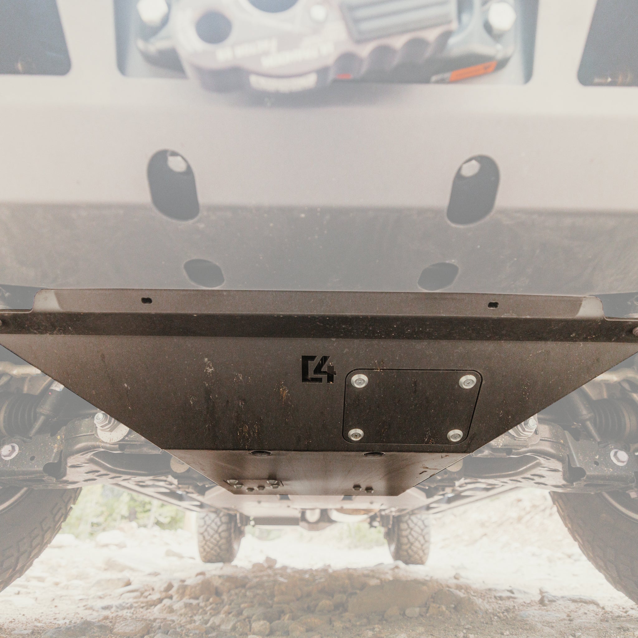 Tacoma Front Skid Plate / 4th Gen / 2024+