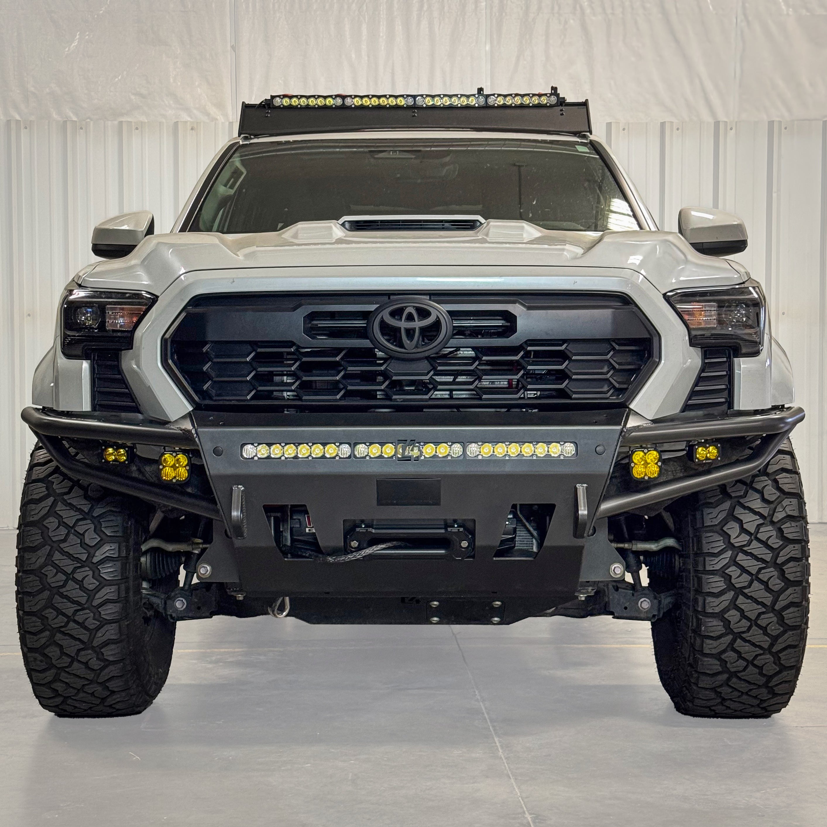 2024+ Toyota Tacoma Hybrid Front Bumper