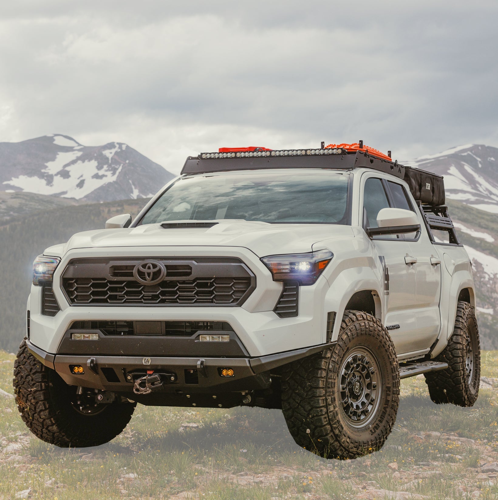 2024+ Toyota Tacoma Front Lo-Pro Winch Bumper