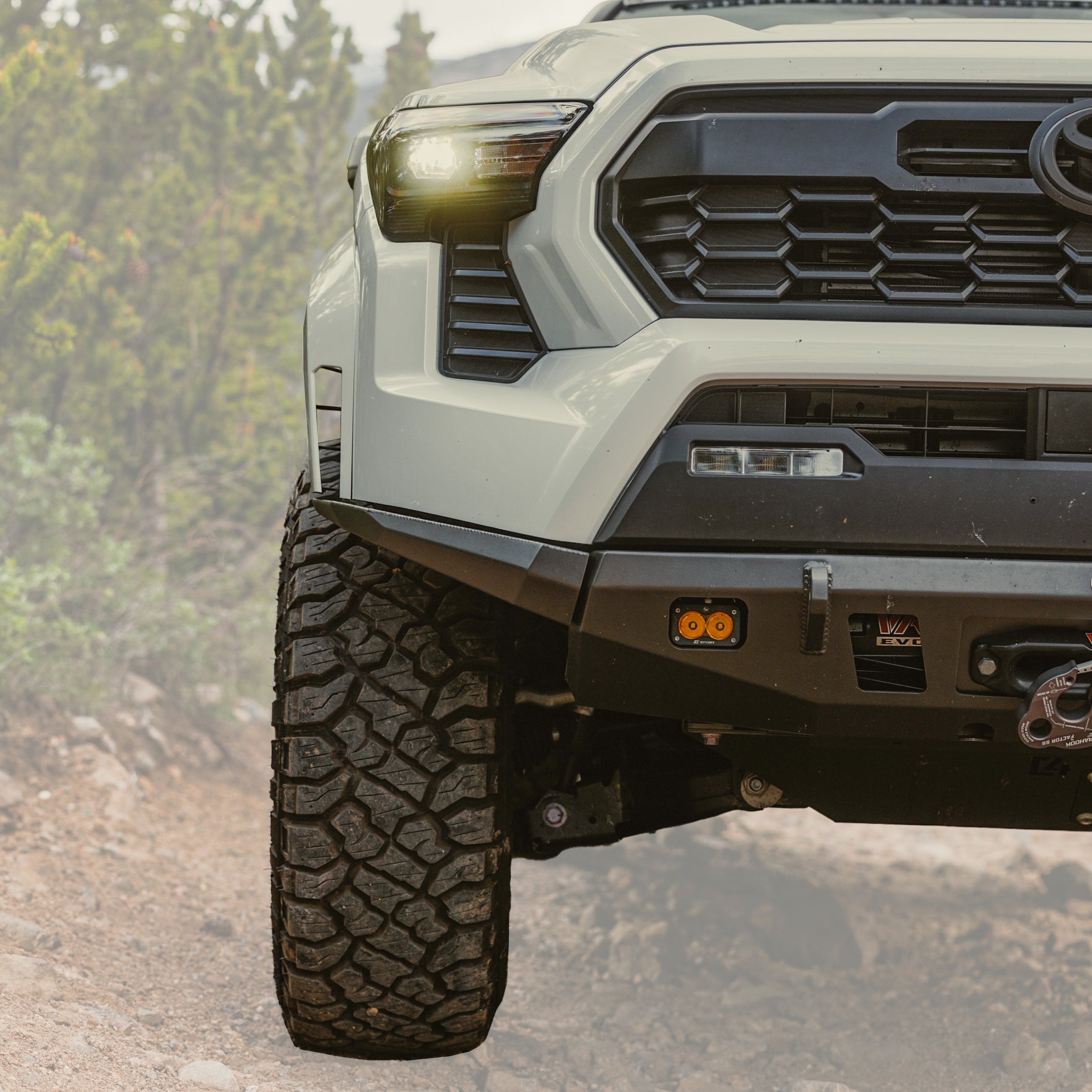 2024+ Toyota Tacoma Lo-Pro Bumper High Clearance Additions