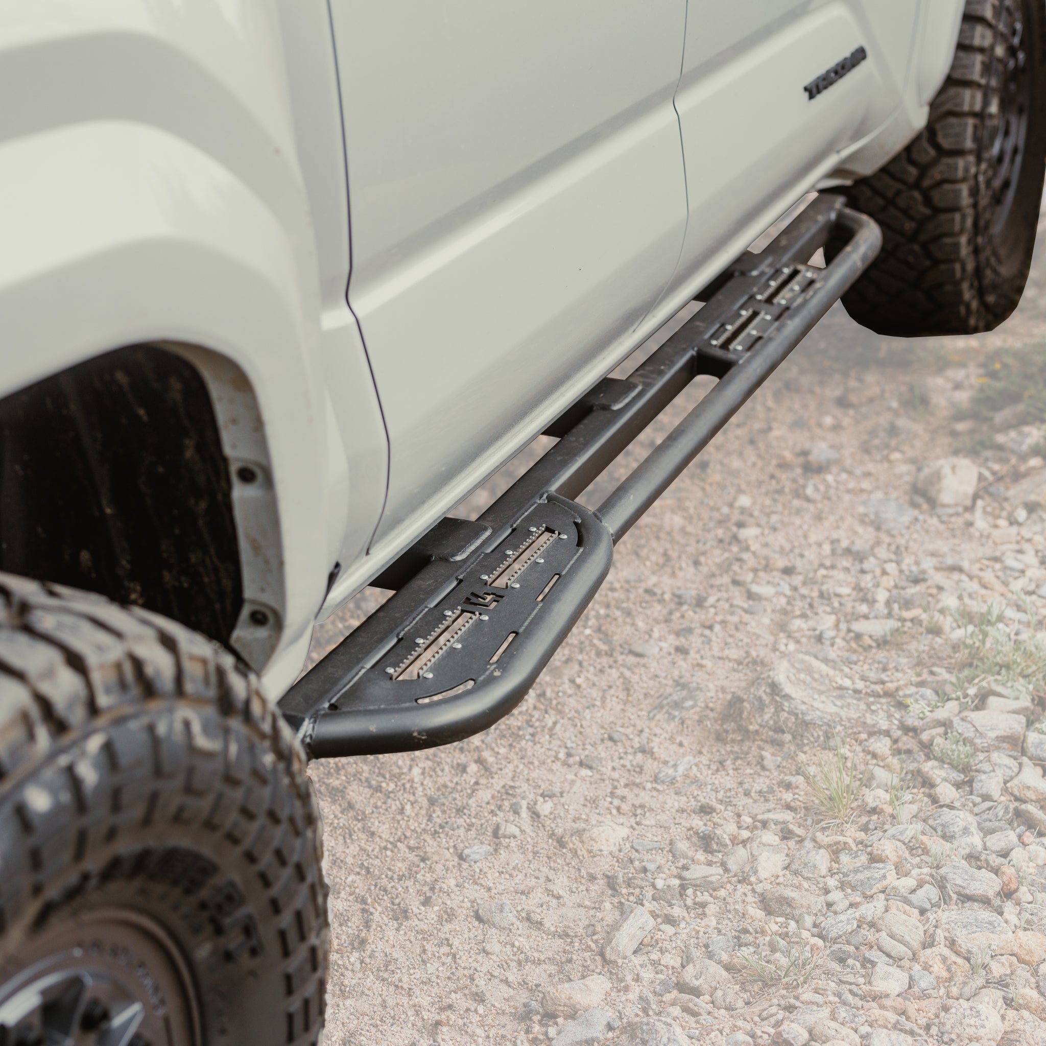 2024+ Toyota Tacoma Rock Sliders