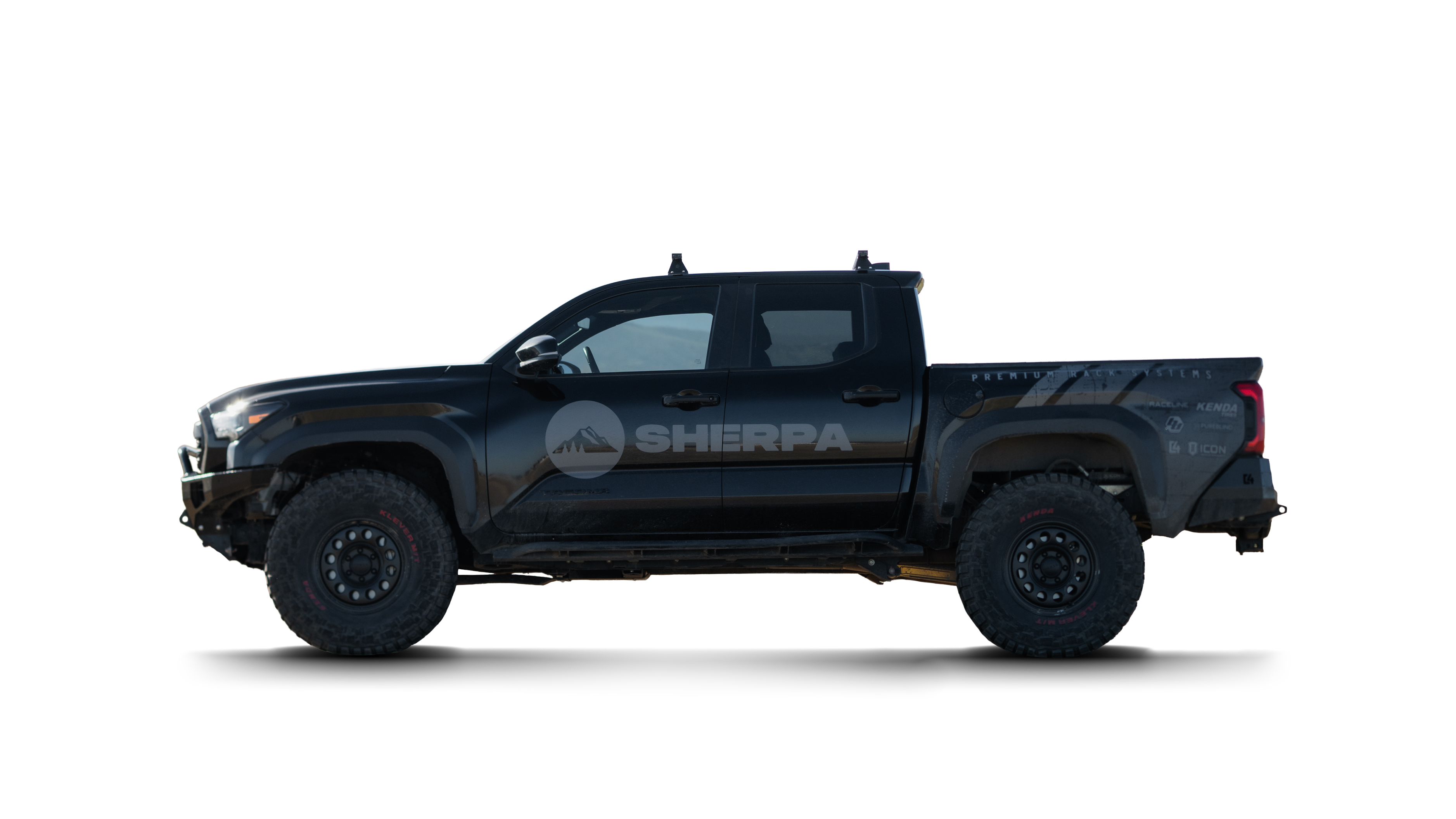 4th Gen Tacoma Load Bar System - Sherpa Equipment Company