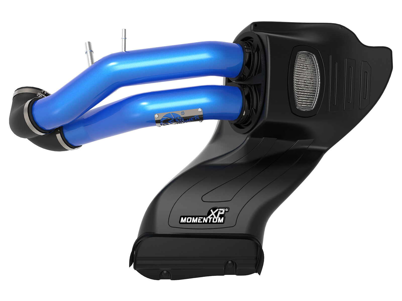 Momentum Xp Cold Air Intake System w/ Pro Dry S Filter Blue Ford F-150 15-20 V8-5.0L aFe Power