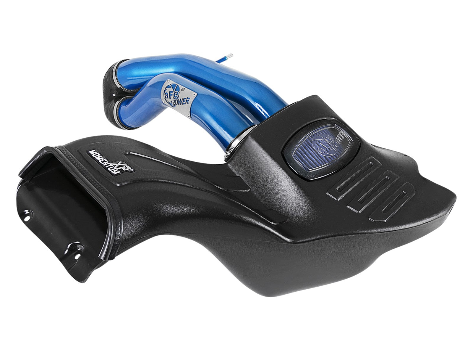 Momentum Xp Cold Air Intake System w/ Pro 5R Filter Blue Ford F-150 15-20 V8-5.0L aFe Power
