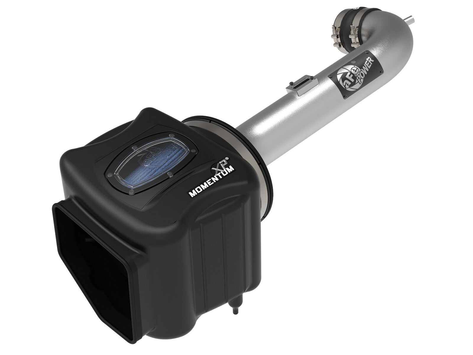 Momentum Xp Cold Air Intake System w/ Pro 5R Filter Brushed GM Silverado/Sierra 1500 14-19 / Tahoe/Suburban/Yukon/XL/Escalade 15-20 V8-5.3L/6.2L aFe Power