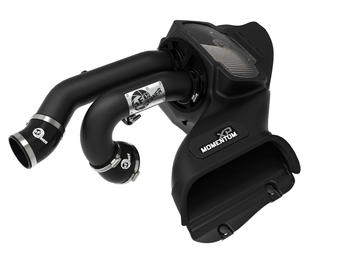 Momentum Xp Cold Air Intake System w/ Pro Dry S Filter Ford F-150 Raptor 21-26 V6-3.5L (tt) aFe Power