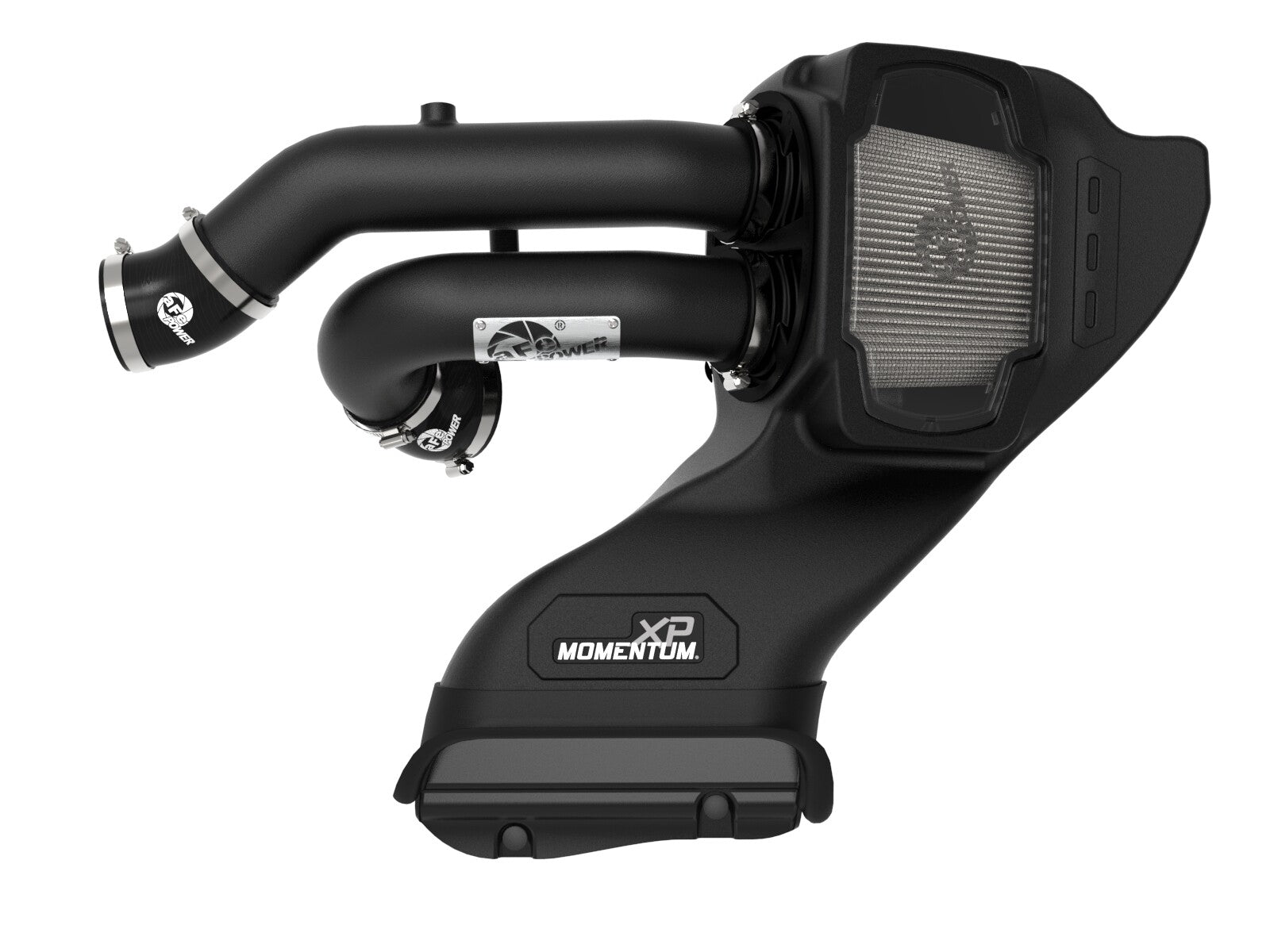Momentum Xp Cold Air Intake System w/ Pro Dry S Filter Ford F-150 Raptor 21-26 V6-3.5L (tt) aFe Power