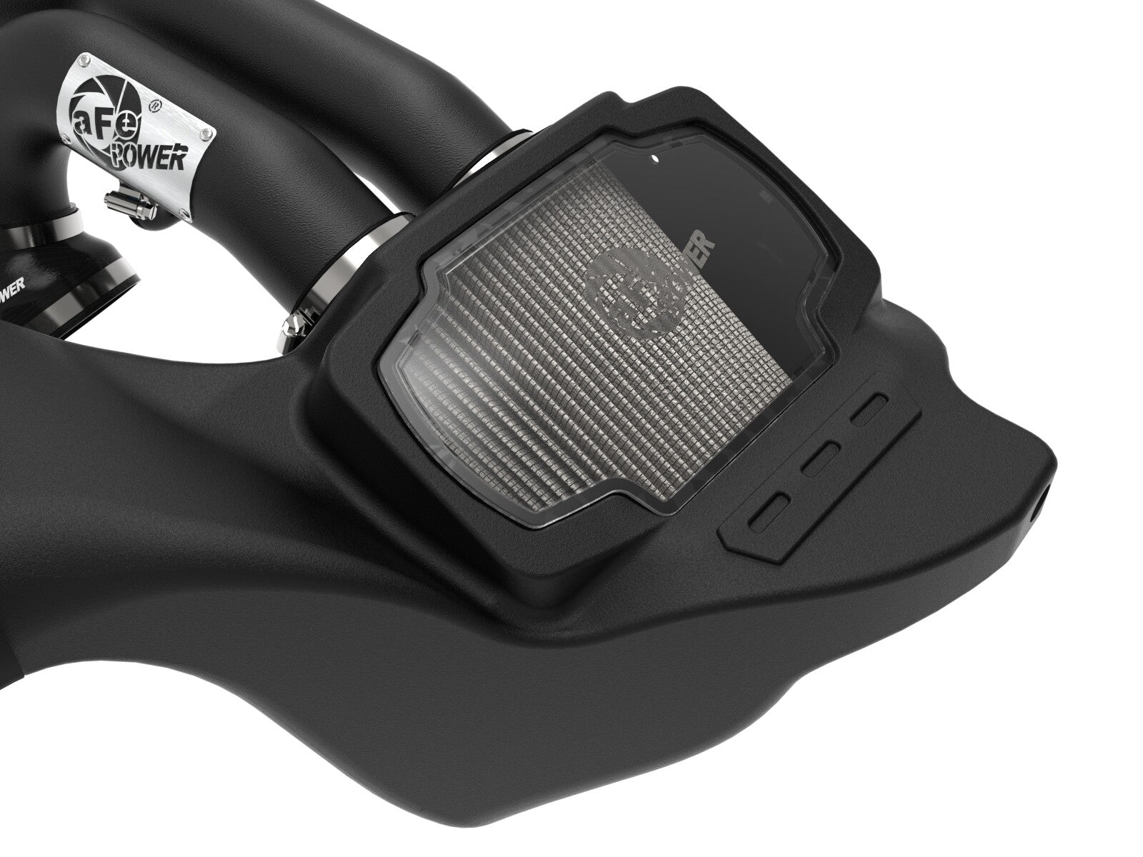 Momentum Xp Cold Air Intake System w/ Pro Dry S Filter Ford F-150 Raptor 21-26 V6-3.5L (tt) aFe Power