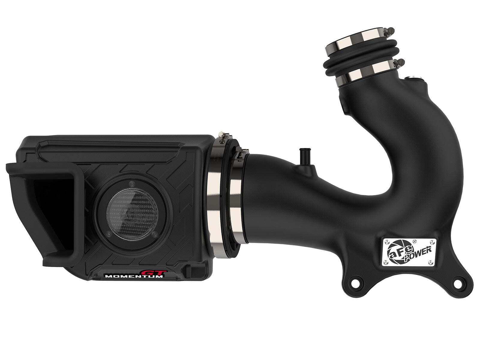 Momentum GT Cold Air Intake System w/ Pro Dry S Filter Jeep Wrangler (JK) 12-18 V6-3.6L 9 Percent Air Flow Gain aFe Power