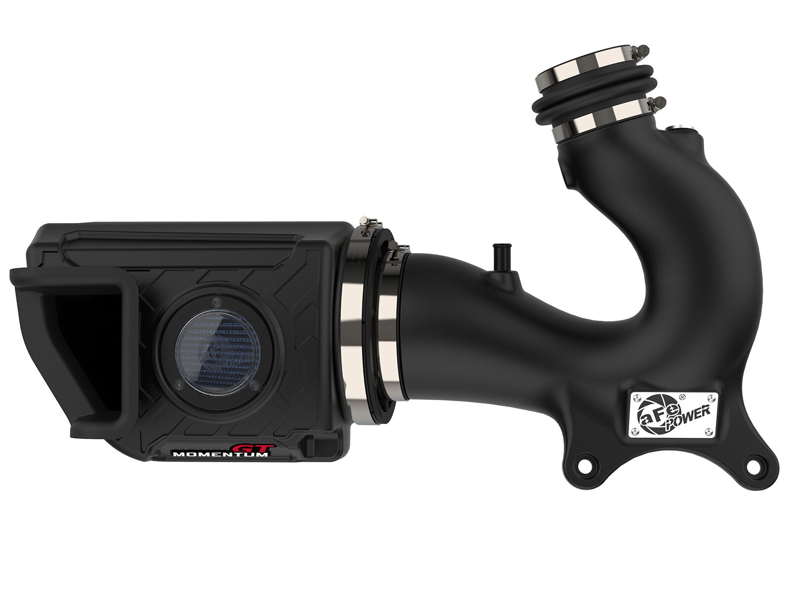 Momentum GT Cold Air Intake System w/ Pro 5R Filter Jeep Wrangler (JK) 12-18 V6-3.6L 12 Percent Air Flow Gain aFe Power
