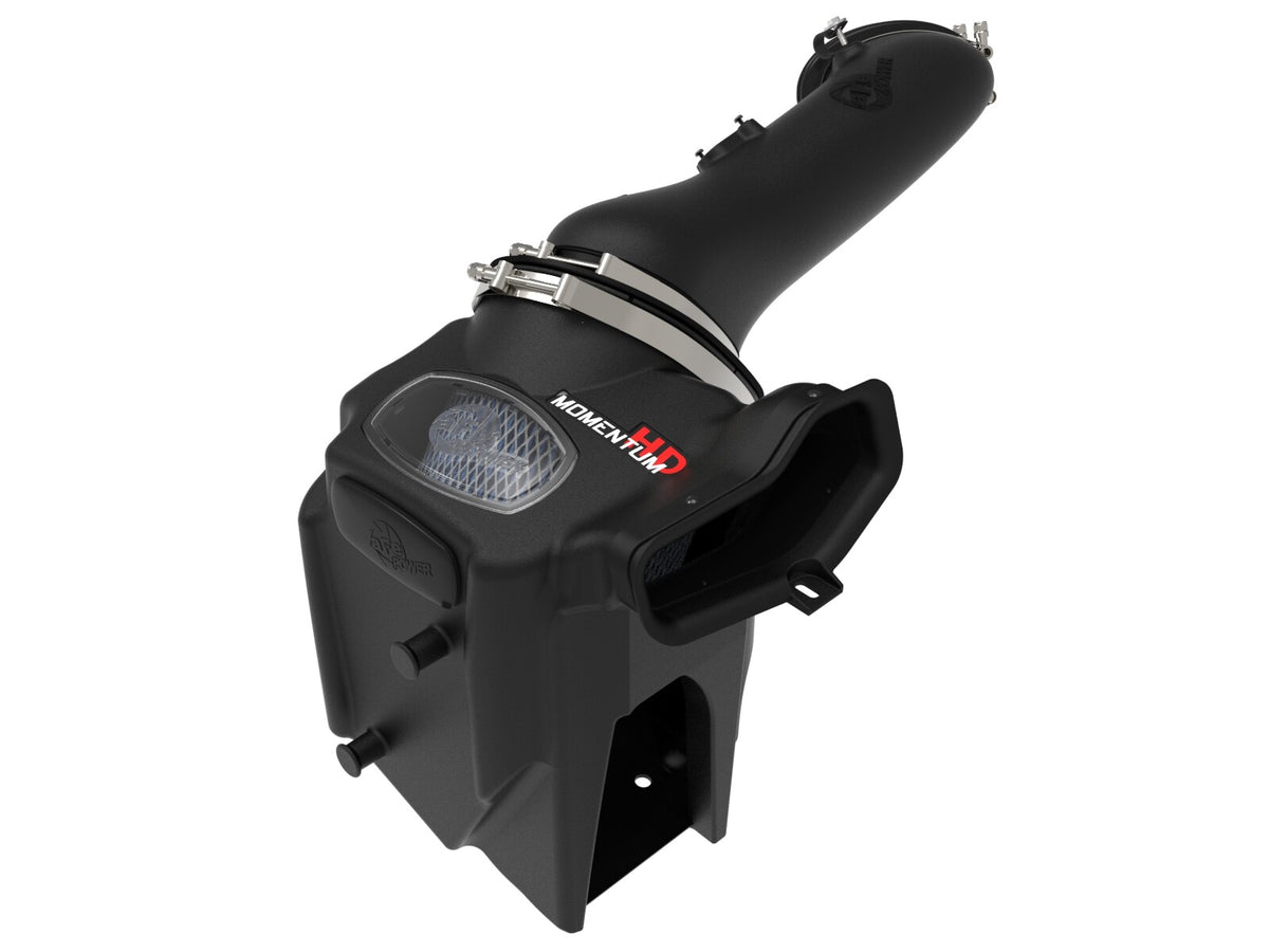 Momentum HD Cold Air Intake System w/ Pro 10R Filter Ford Diesel Trucks 20-26 V8-6.7L (td) aFe Power