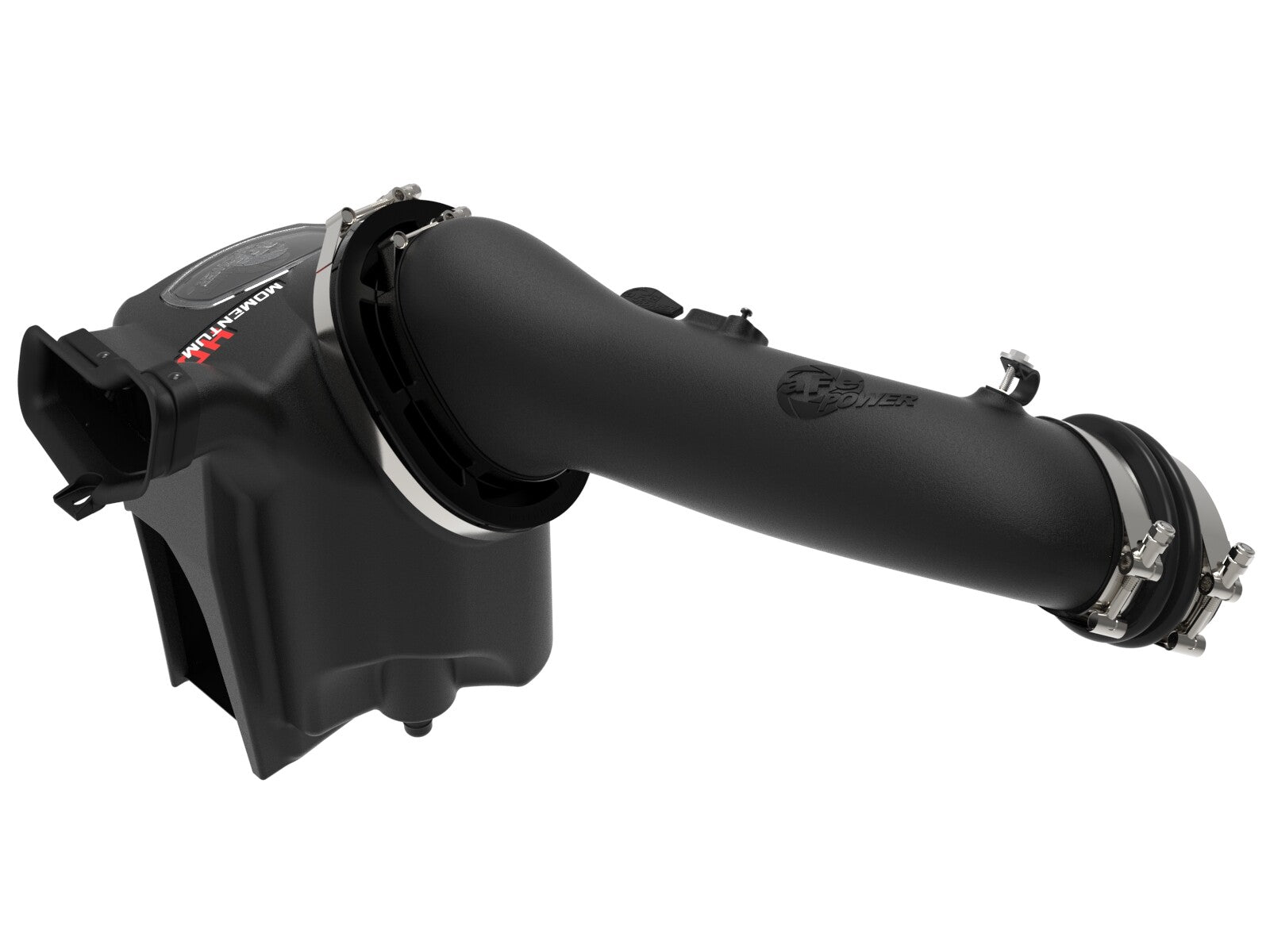 Momentum HD Cold Air Intake System w/ Pro 10R Filter Ford Diesel Trucks 20-26 V8-6.7L (td) aFe Power