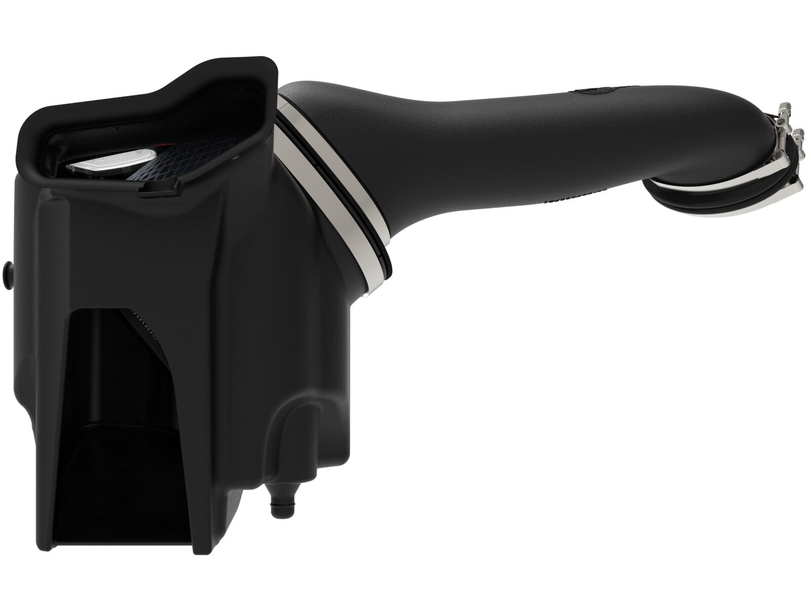 Momentum HD Cold Air Intake System w/ Pro 10R Filter Ford Diesel Trucks 20-26 V8-6.7L (td) aFe Power