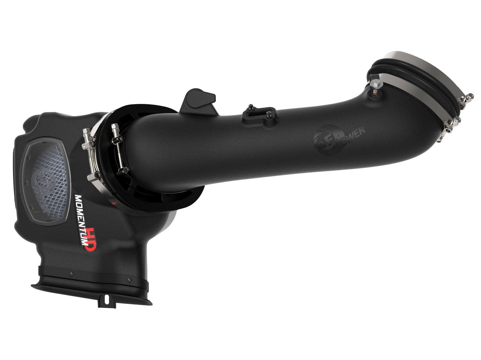 Momentum HD Cold Air Intake System w/ Pro 10R Filter Ford Diesel Trucks 20-26 V8-6.7L (td) aFe Power