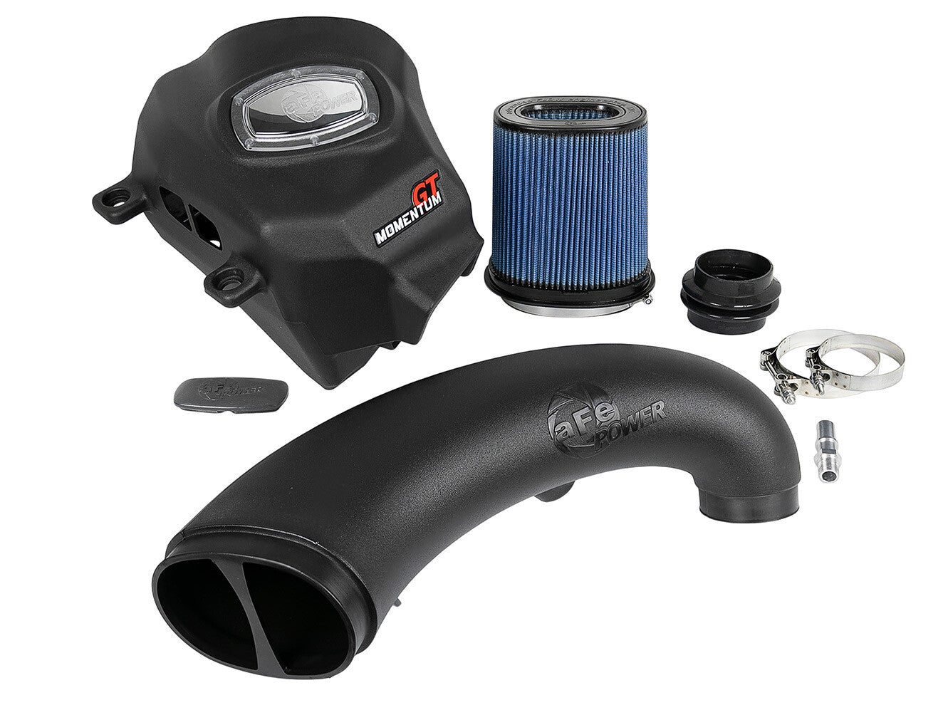 Momentum GT Cold Air Intake System w/ Pro 5R Filter Ram 1500 (Dt) 19-26 V8-5.7L Hemi aFe Power