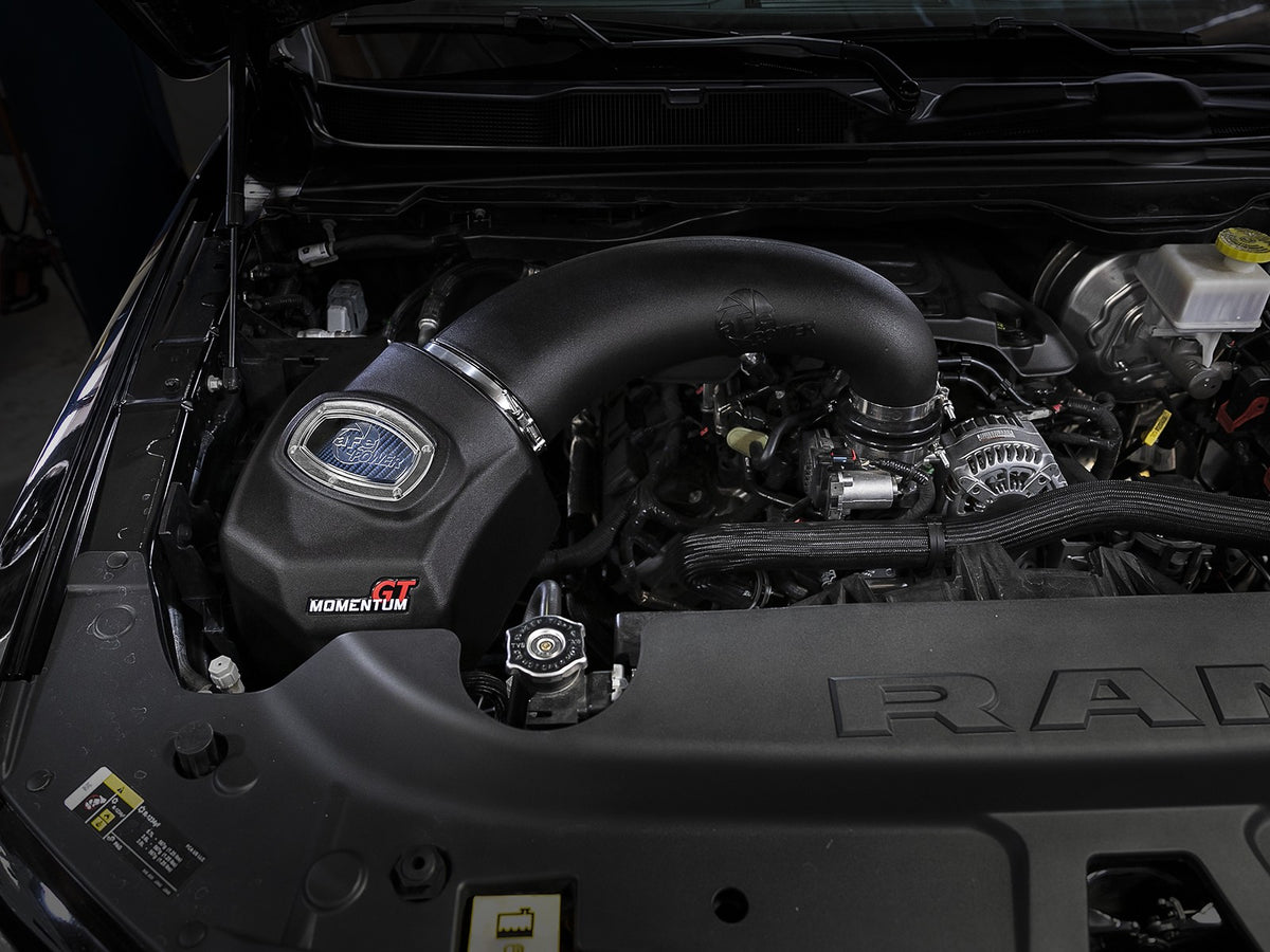 Momentum GT Cold Air Intake System w/ Pro 5R Filter Ram 1500 (Dt) 19-26 V8-5.7L Hemi aFe Power