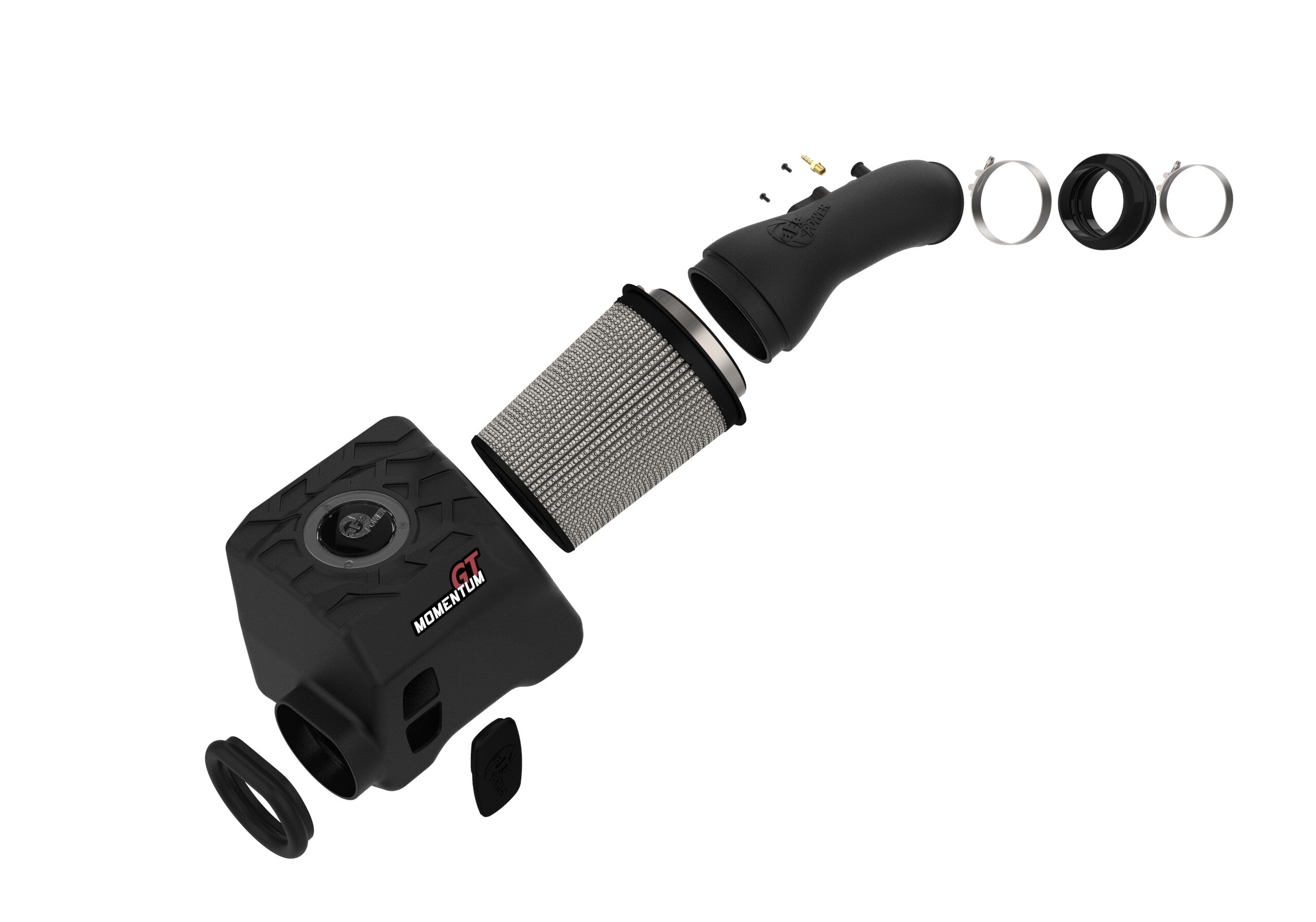 Momentum GT Cold Air Intake System w/ Pro Dry S Filter Lexus Gx 460 10-23 V8-4.6L aFe Power