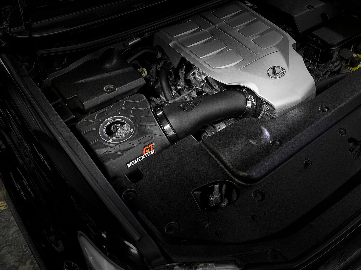 Momentum GT Cold Air Intake System w/ Pro Dry S Filter Lexus Gx 460 10-23 V8-4.6L aFe Power