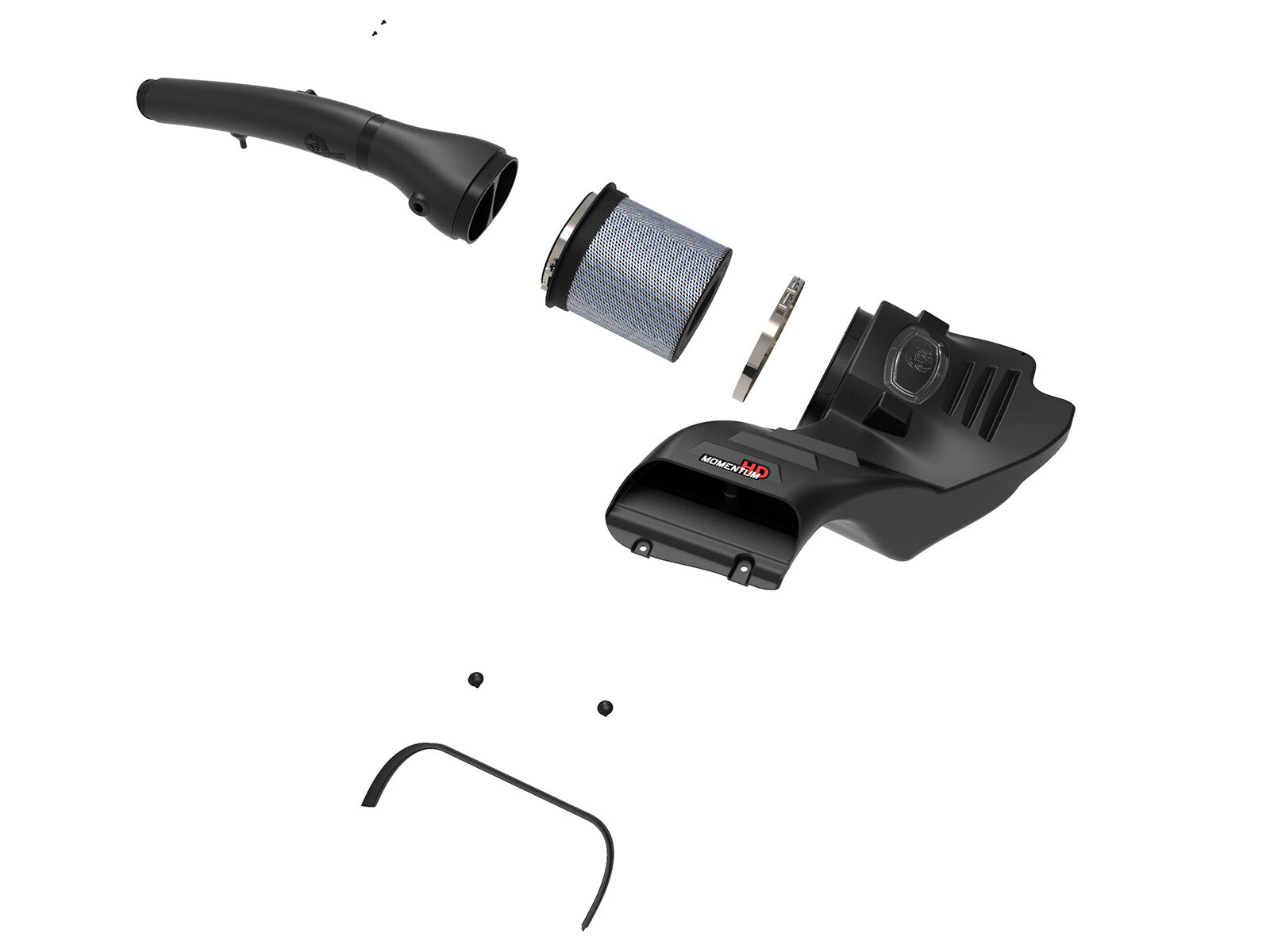 Momentum HD Cold Air Intake System w/ Pro 10R Filter Ford F-150 18-21 V6-3.0L (td) aFe Power