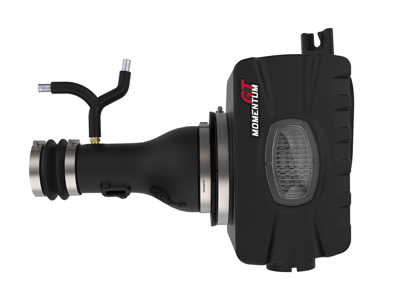 Momentum HD Cold Air Intake System w/ Pro Dry S Filter Nissan Titan Xd 16-24 V8-5.6L aFe Power