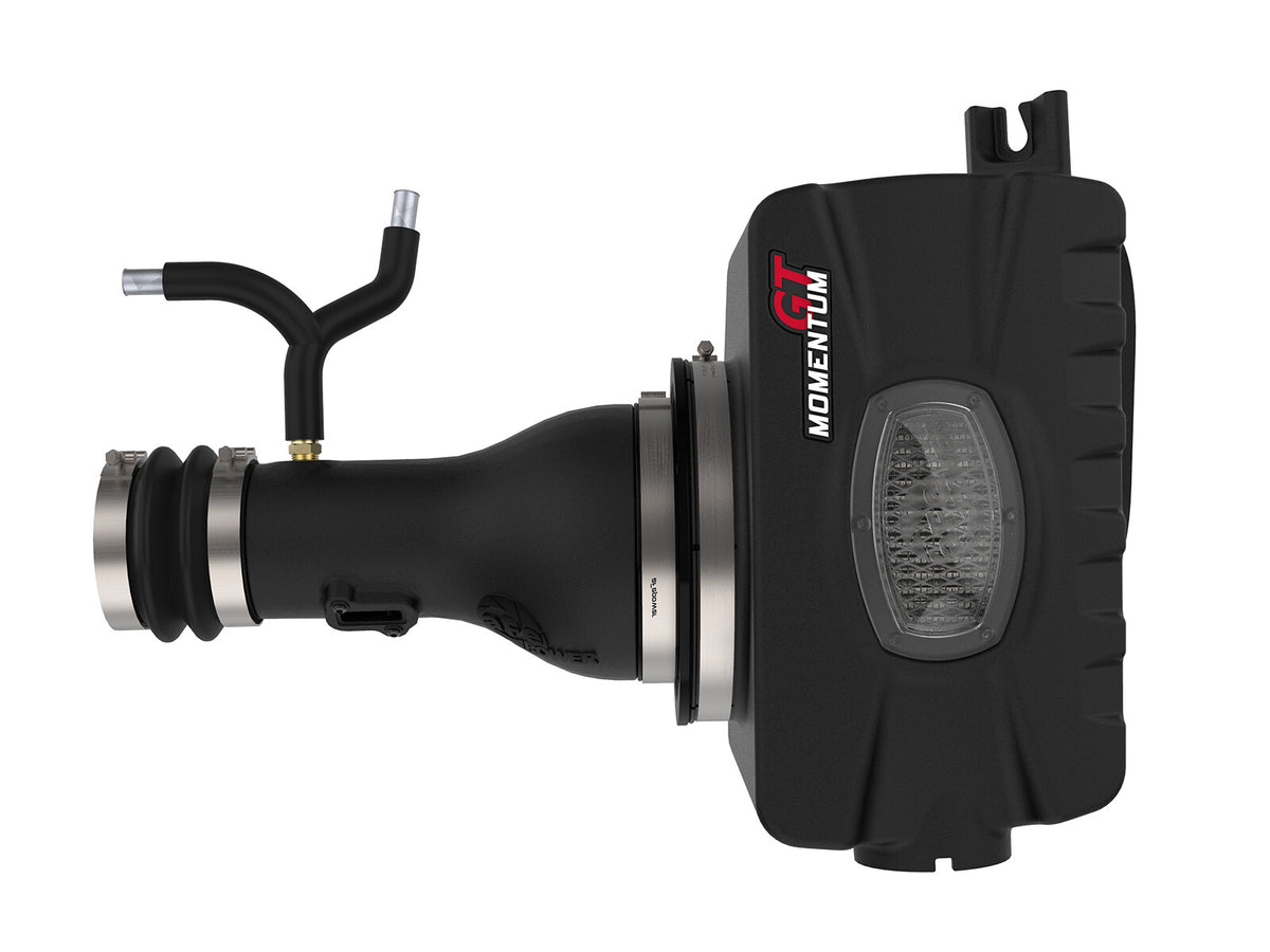 Momentum HD Cold Air Intake System w/ Pro Dry S Filter Nissan Titan Xd 16-24 V8-5.6L aFe Power