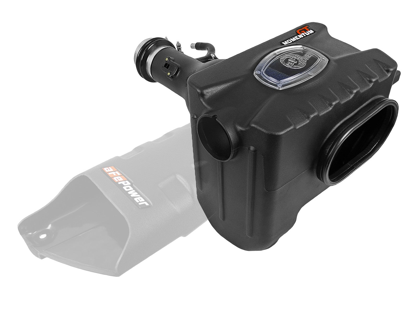 Momentum HD Cold Air Intake System w/ Pro 5R Filter Nissan Titan Xd 16-24 V8-5.6L aFe Power