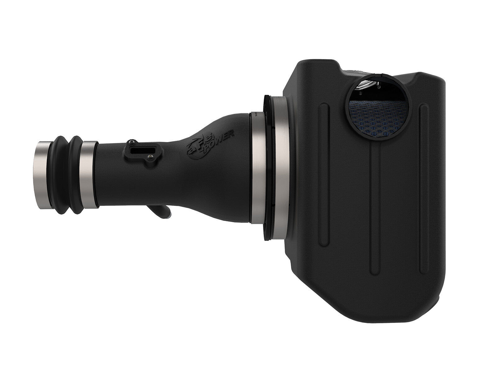 Momentum HD Cold Air Intake System w/ Pro 5R Filter Nissan Titan Xd 16-24 V8-5.6L aFe Power