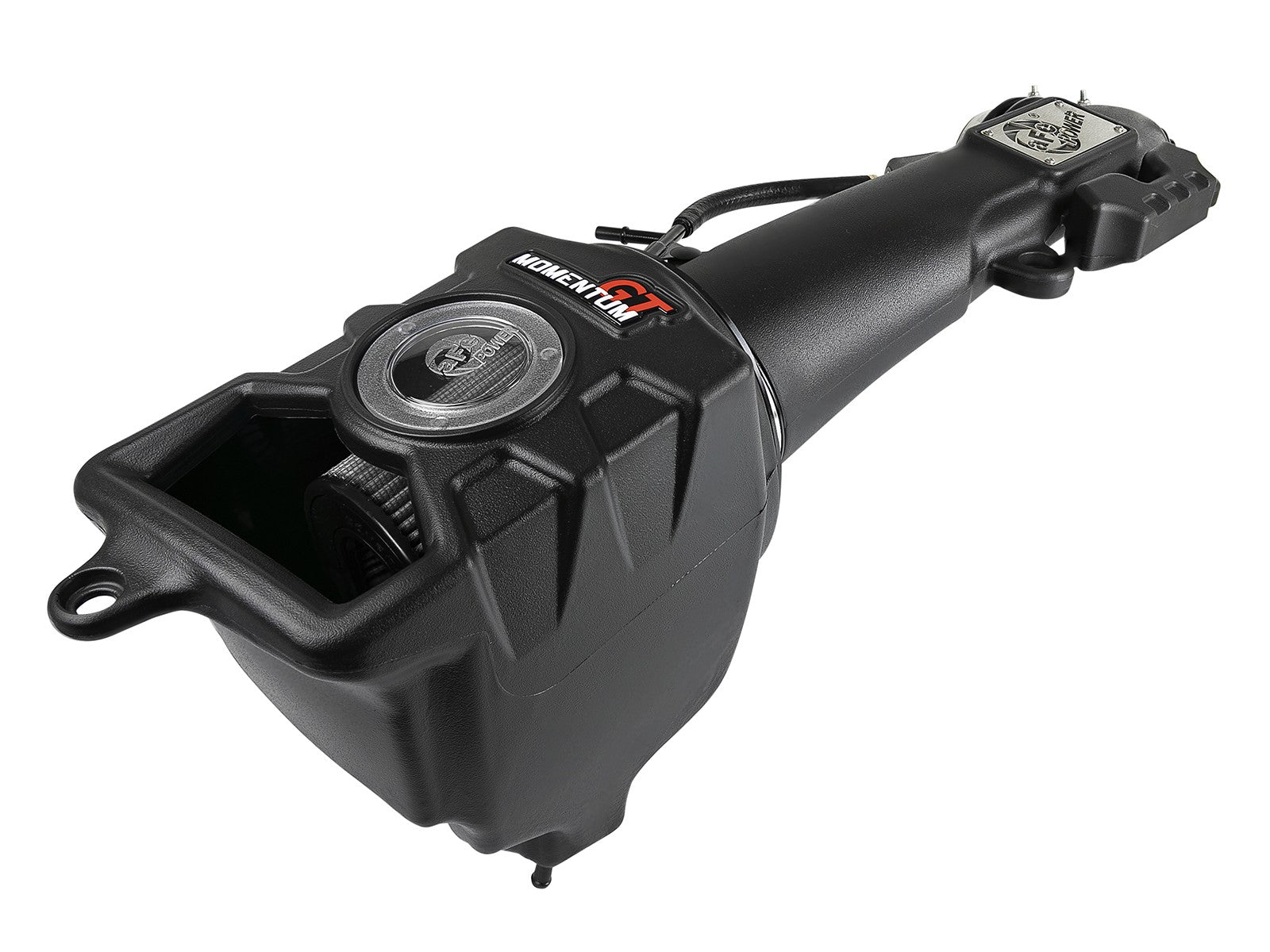 Momentum GT Cold Air Intake System w/ Pro Dry S Filter Jeep Wrangler (Jl) 18-23 L4-2.0L (t) aFe Power