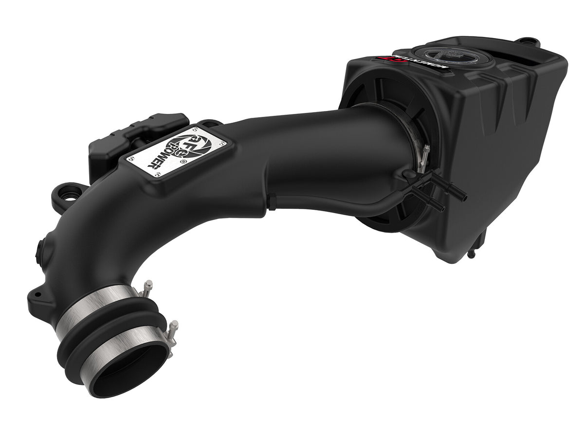 Momentum GT Cold Air Intake System w/ Pro Dry S Filter Jeep Wrangler (Jl) 18-23 L4-2.0L (t) aFe Power