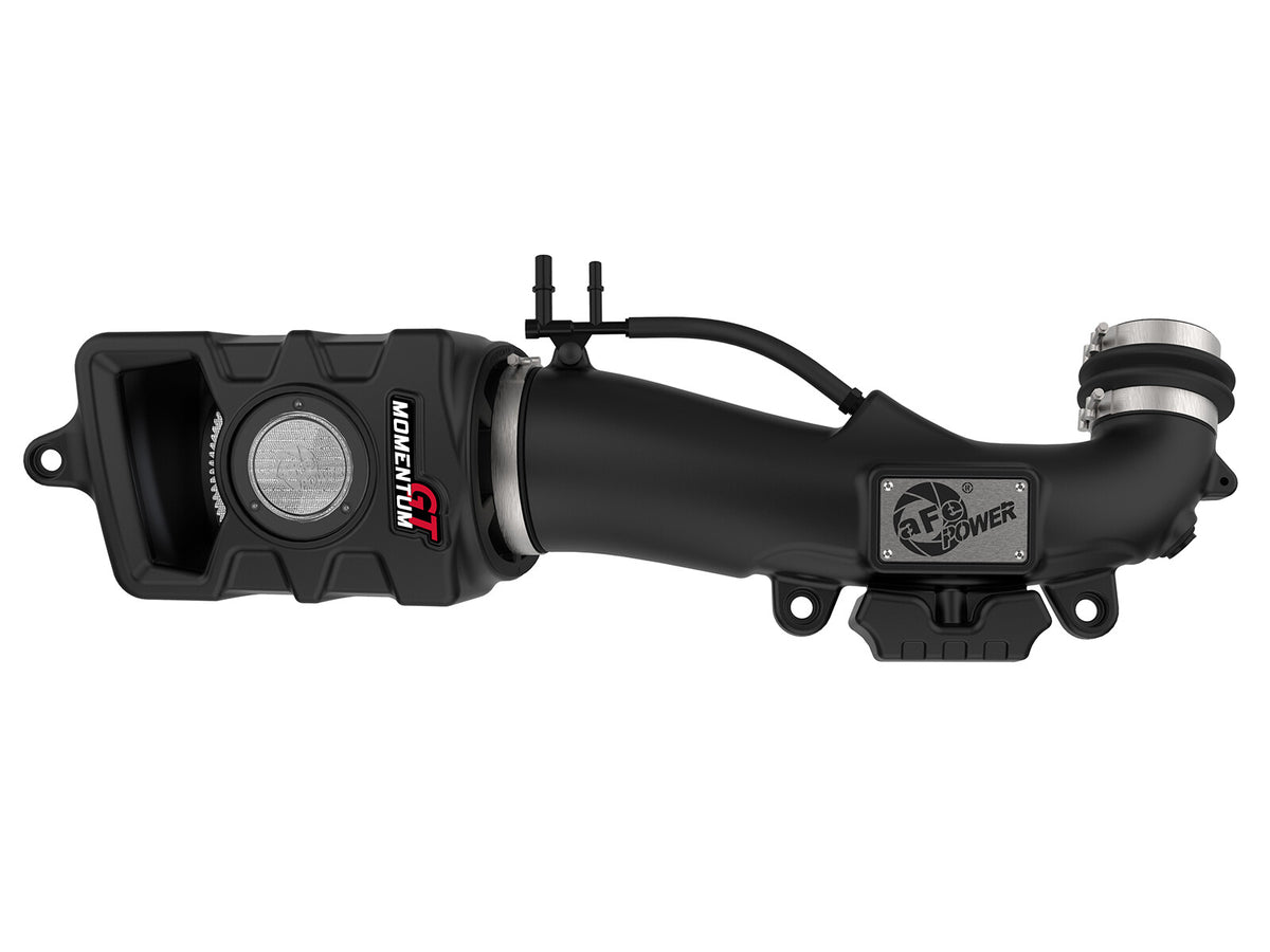 Momentum GT Cold Air Intake System w/ Pro Dry S Filter Jeep Wrangler (Jl) 18-23 L4-2.0L (t) aFe Power