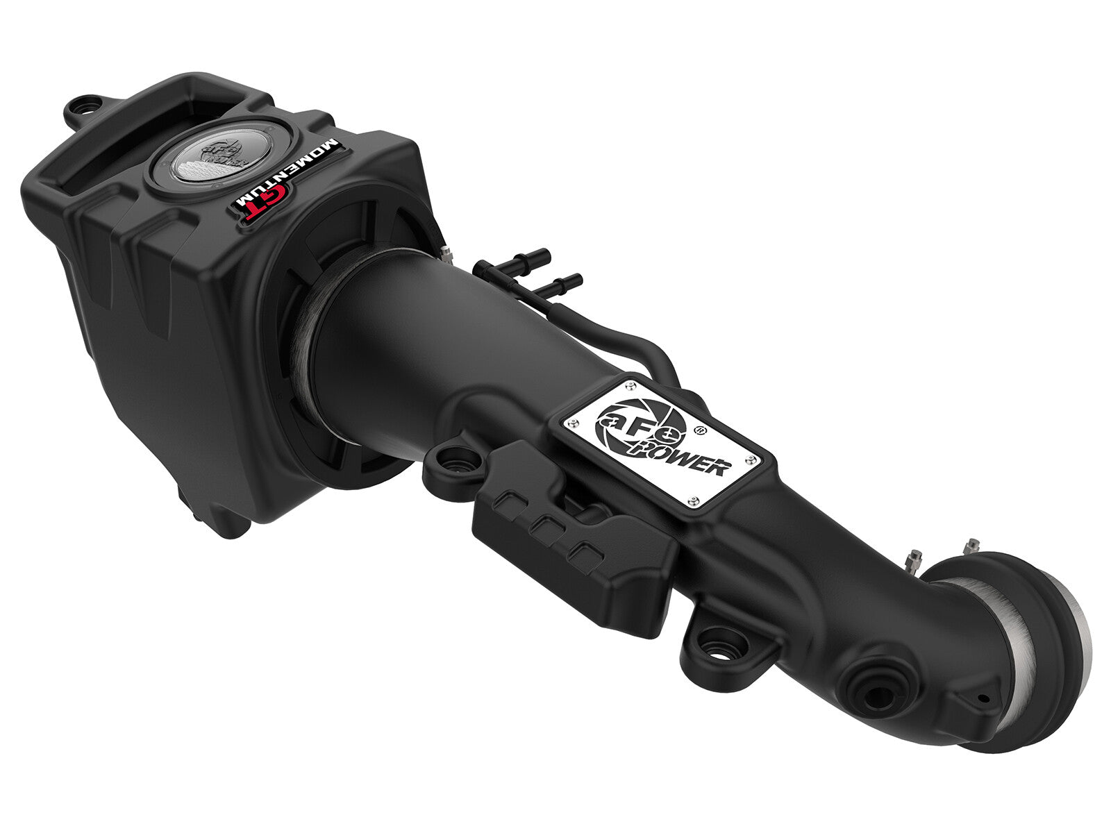 Momentum GT Cold Air Intake System w/ Pro Dry S Filter Jeep Wrangler (Jl) 18-23 L4-2.0L (t) aFe Power