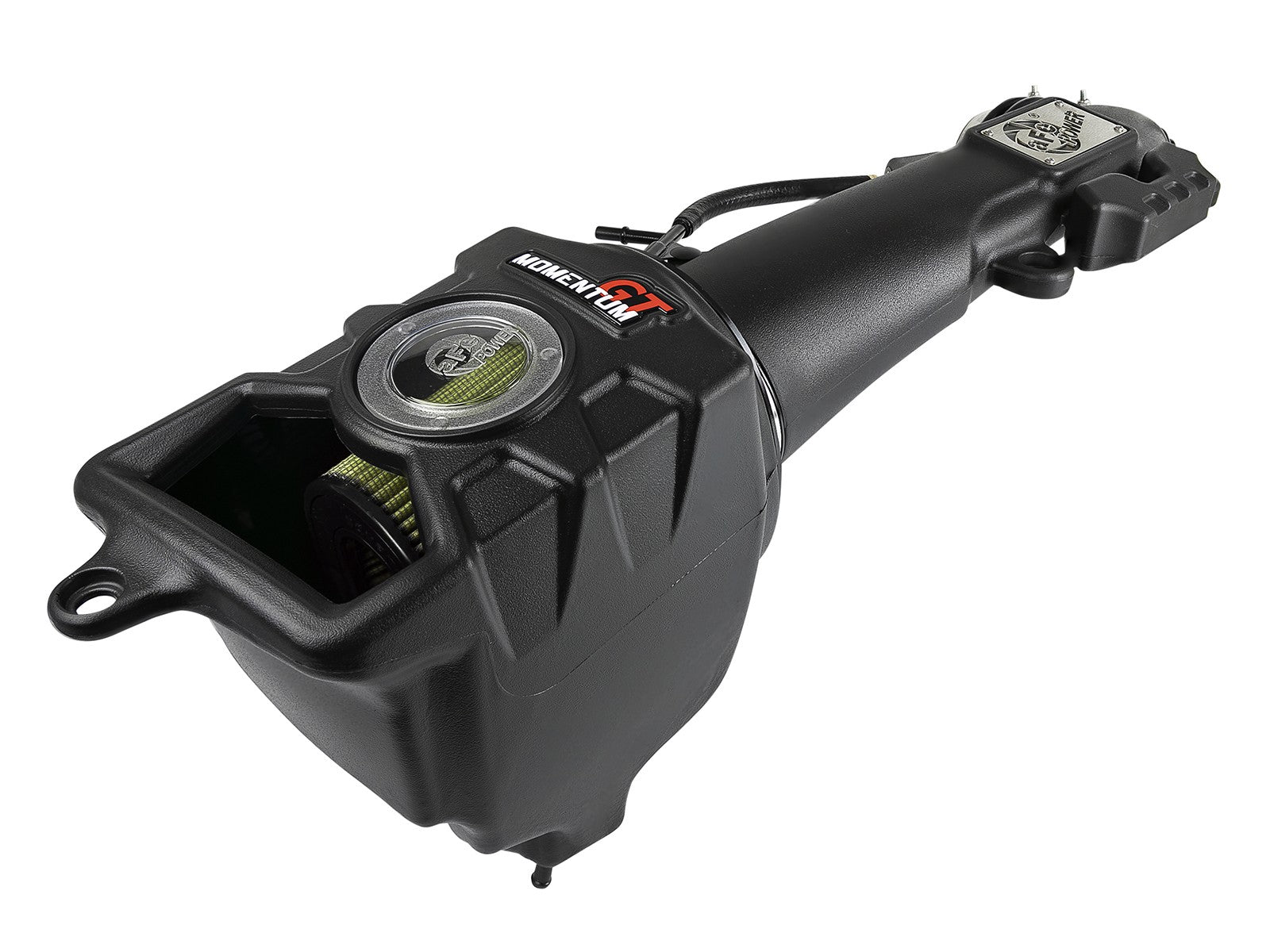 Momentum GT Cold Air Intake System w/ Pro Guard 7 Filter Jeep Wrangler (Jl) 18-23 L4-2.0L (t) aFe Power