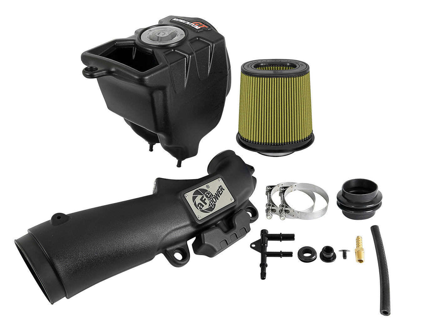 Momentum GT Cold Air Intake System w/ Pro Guard 7 Filter Jeep Wrangler (Jl) 18-23 L4-2.0L (t) aFe Power