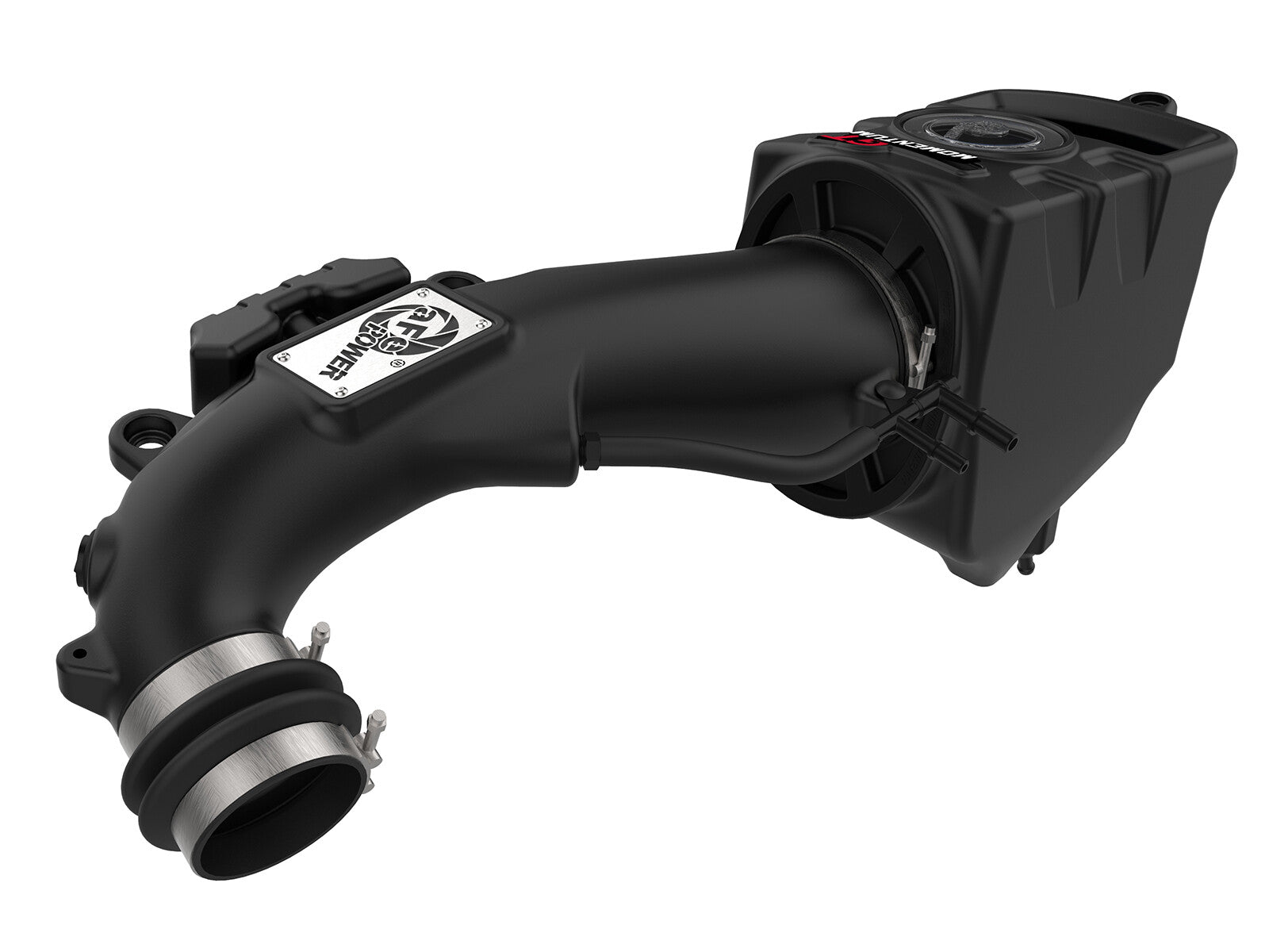 Momentum GT Cold Air Intake System w/ Pro 5R Filter Jeep Wrangler (Jl) 18-23 L4-2.0L (t) aFe Power