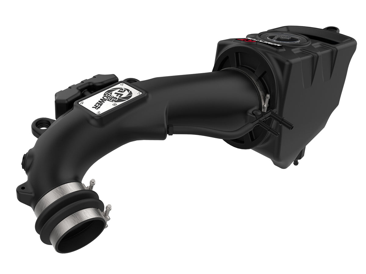 Momentum GT Cold Air Intake System w/ Pro 5R Filter Jeep Wrangler (Jl) 18-23 L4-2.0L (t) aFe Power