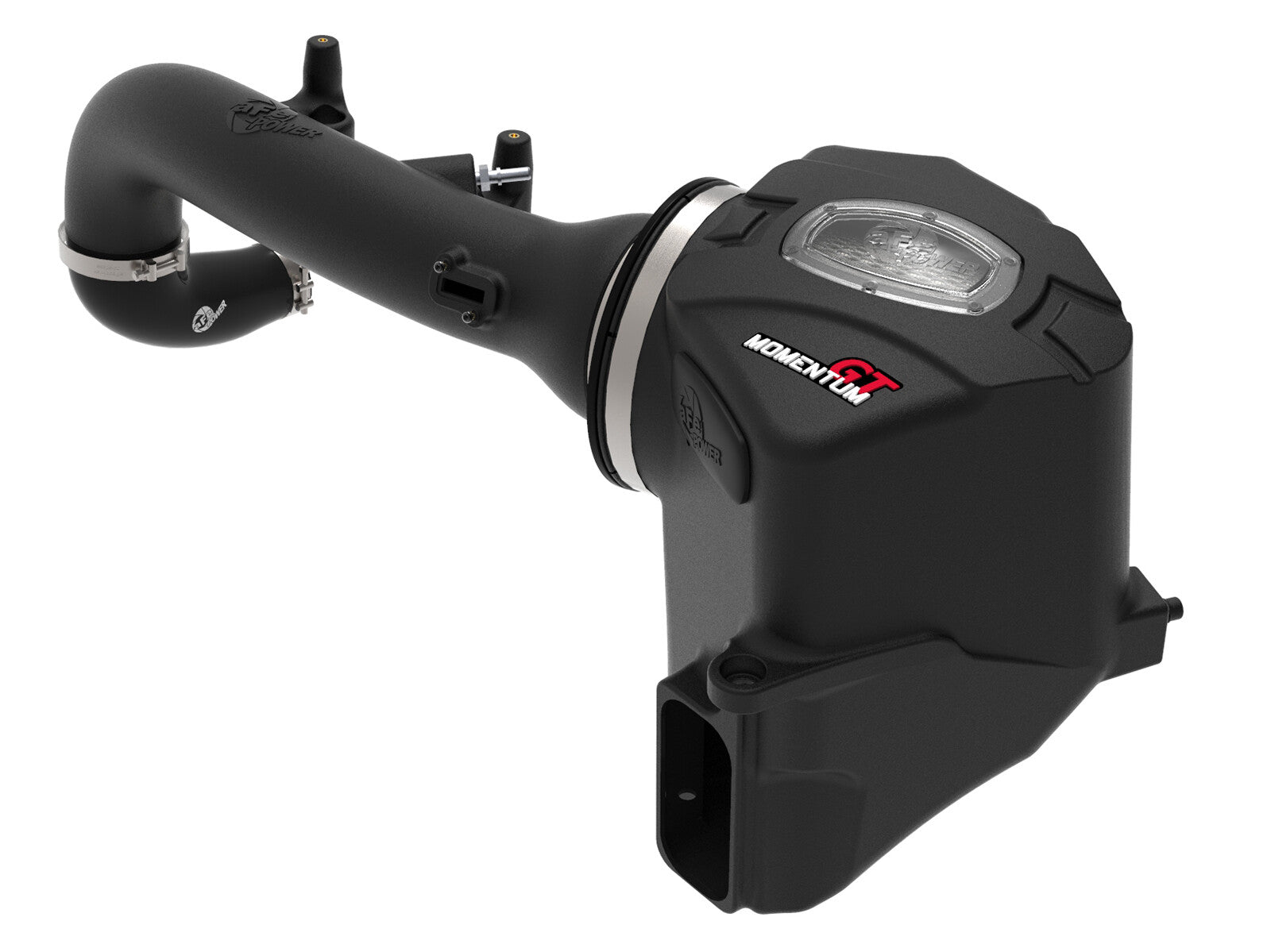Momentum GT Cold Air Intake System w/ Pro Dry S Filter GM Silverado/Sierra 1500 19-26 L4-2.7L (t) aFe Power
