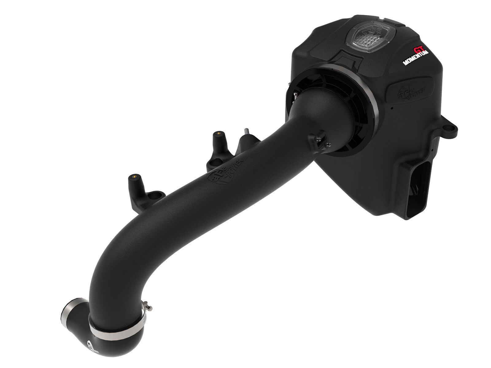 Momentum GT Cold Air Intake System w/ Pro Dry S Filter GM Silverado/Sierra 1500 19-26 L4-2.7L (t) aFe Power