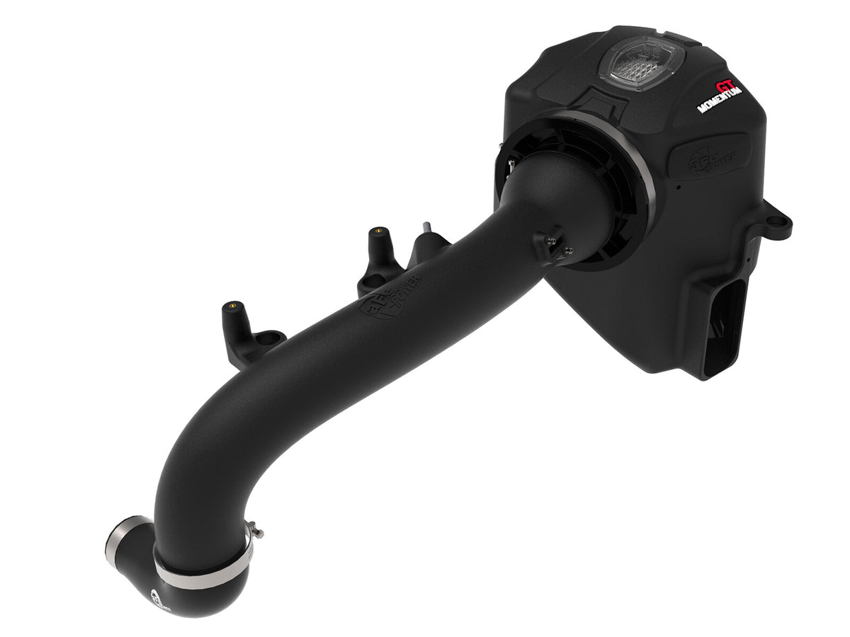 Momentum GT Cold Air Intake System w/ Pro Dry S Filter GM Silverado/Sierra 1500 19-26 L4-2.7L (t) aFe Power