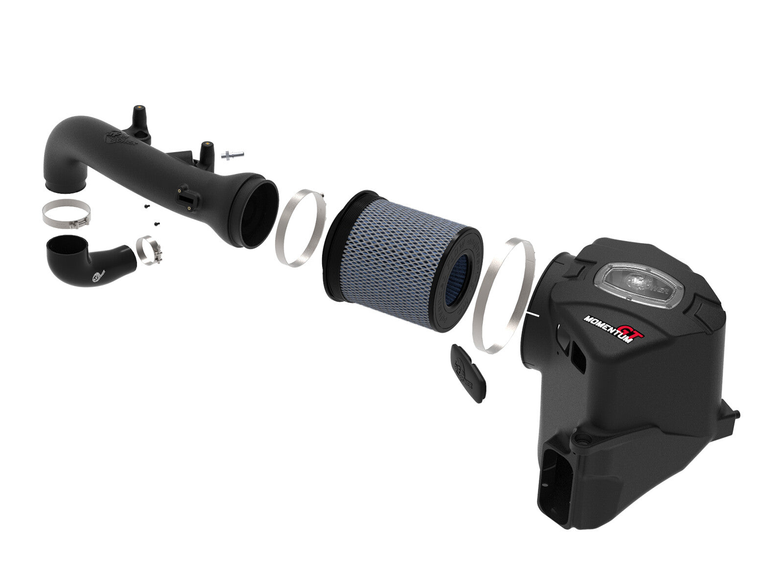 Momentum GT Cold Air Intake System w/ Pro 5R Filter GM Silverado/Sierra 1500 19-26 L4-2.7L (t) aFe Power