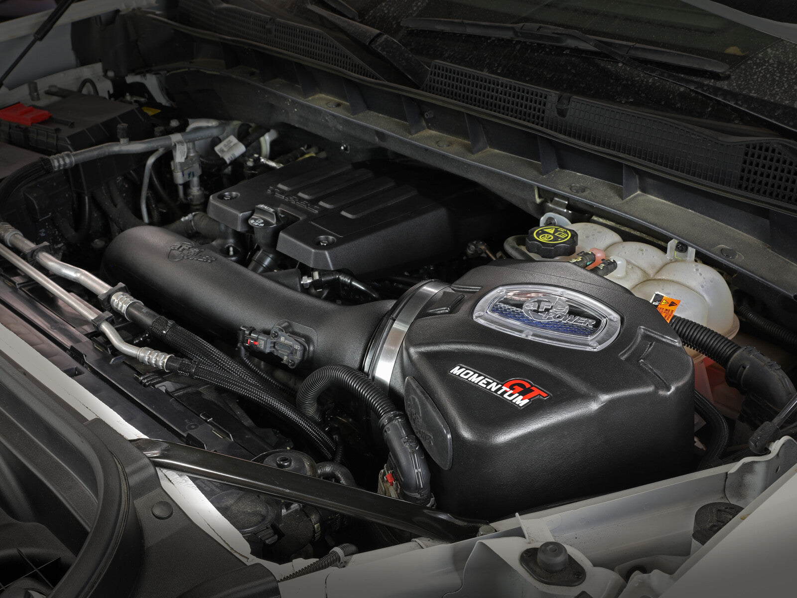Momentum GT Cold Air Intake System w/ Pro 5R Filter GM Silverado/Sierra 1500 19-26 L4-2.7L (t) aFe Power