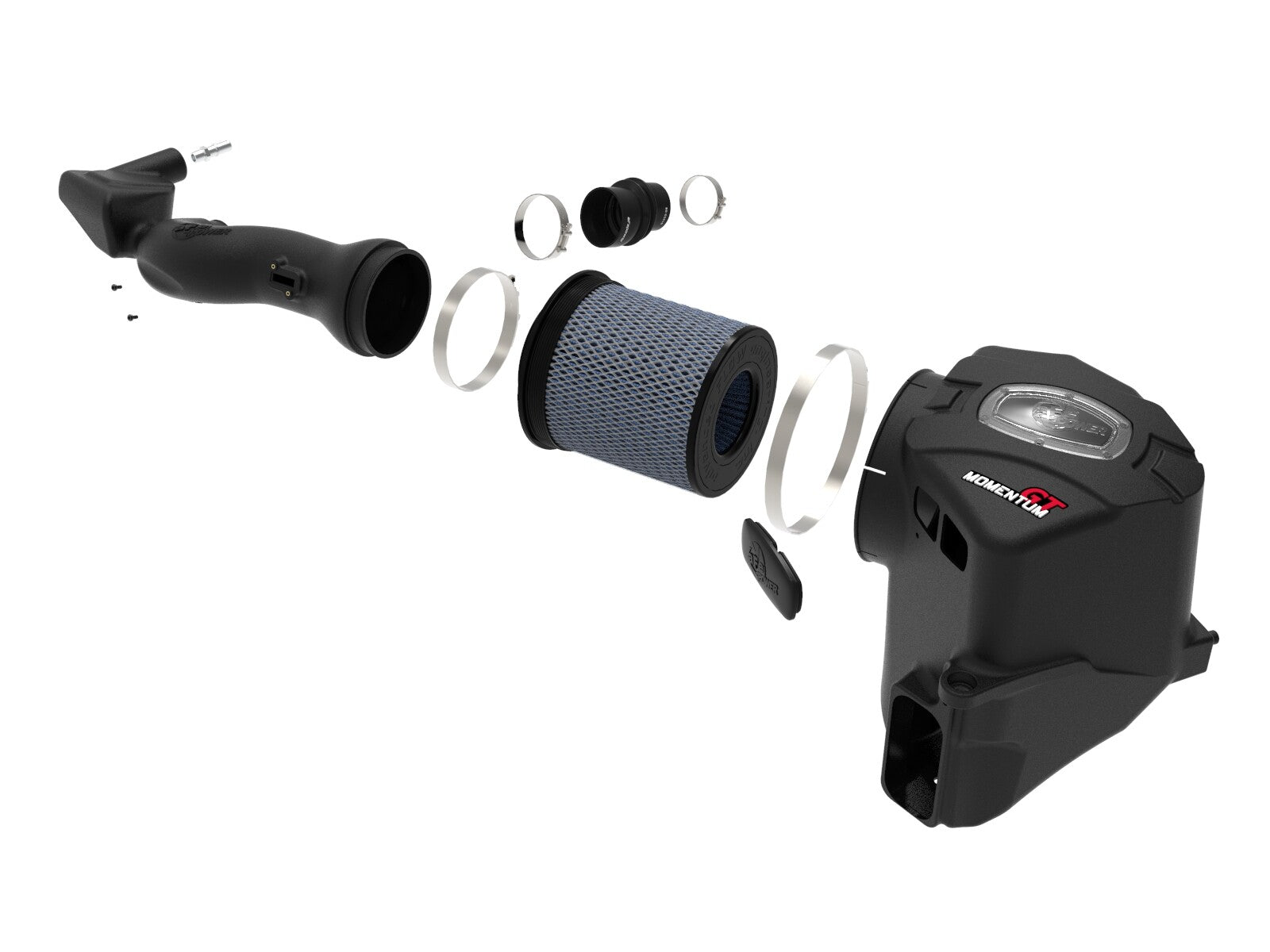 Momentum GT Cold Air Intake System w/ Pro 5R Filter GM Silverado/Sierra 1500 19-21 V6-4.3L aFe Power