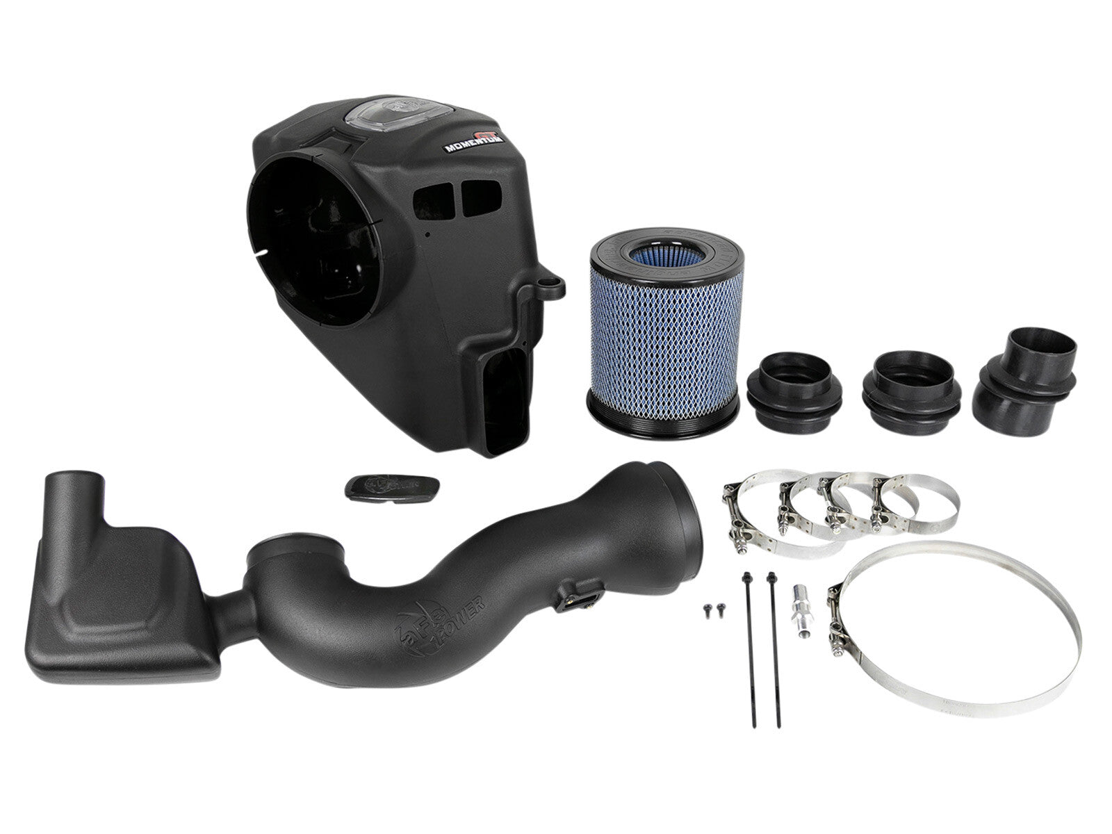 Momentum GT Cold Air Intake System w/ Pro 5R Filter GM Trucks/SUVs 19-26 V8-6.2L aFe Power