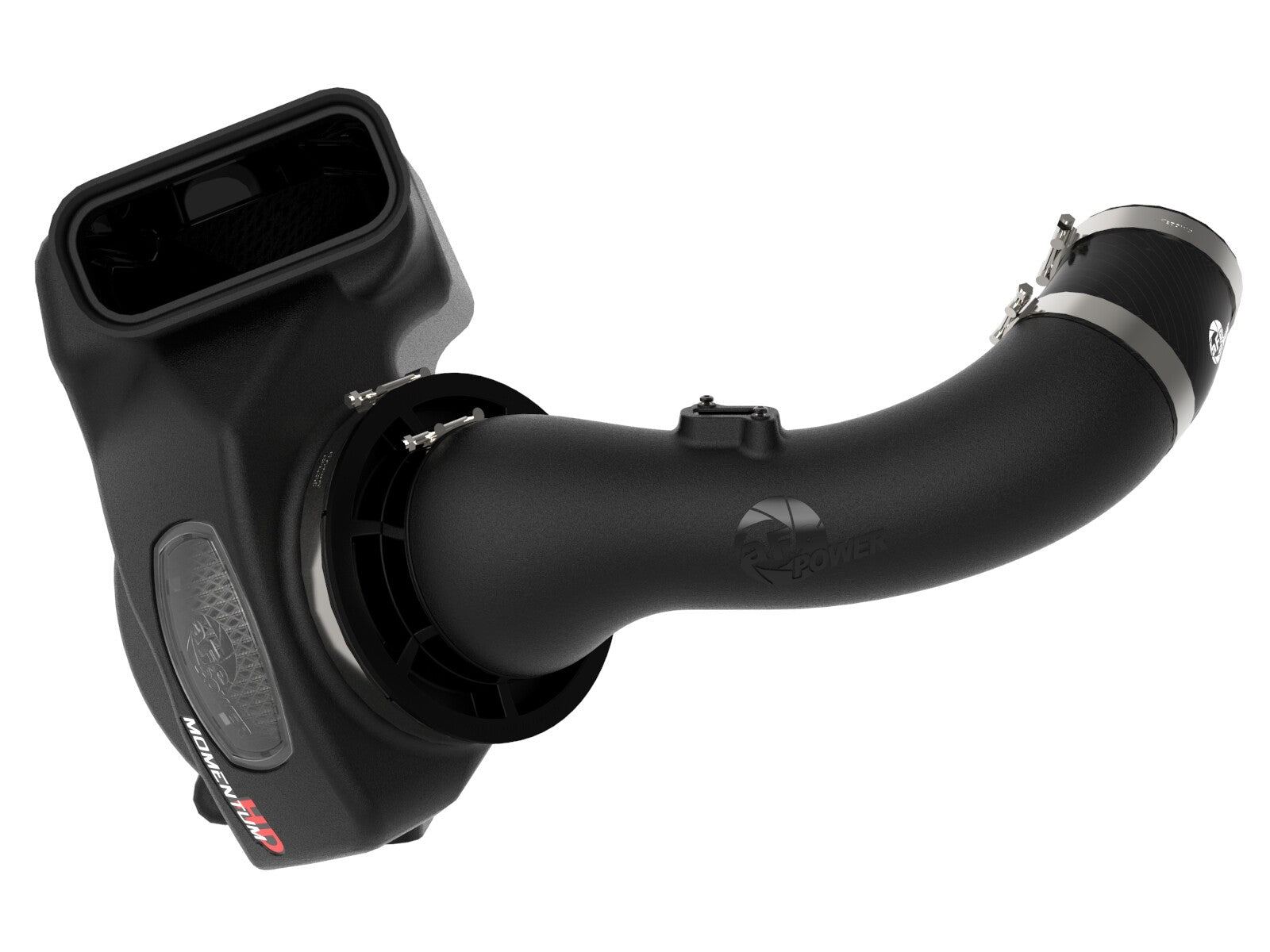 Momentum HD Cold Air Intake System w/ Pro Dry S Filter GM Diesel Trucks 20-26 V8-6.6L (td) L5P aFe Power