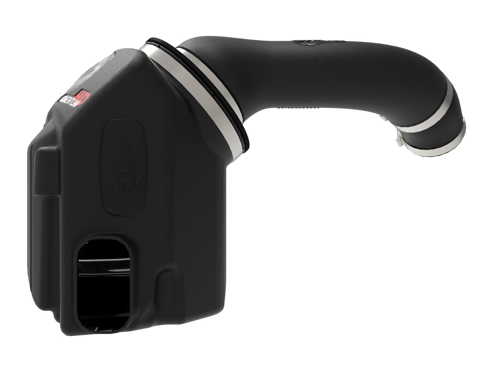 Momentum HD Cold Air Intake System w/ Pro 10R Filter GM Diesel Trucks 20-26 V8-6.6L (td) L5P aFe Power