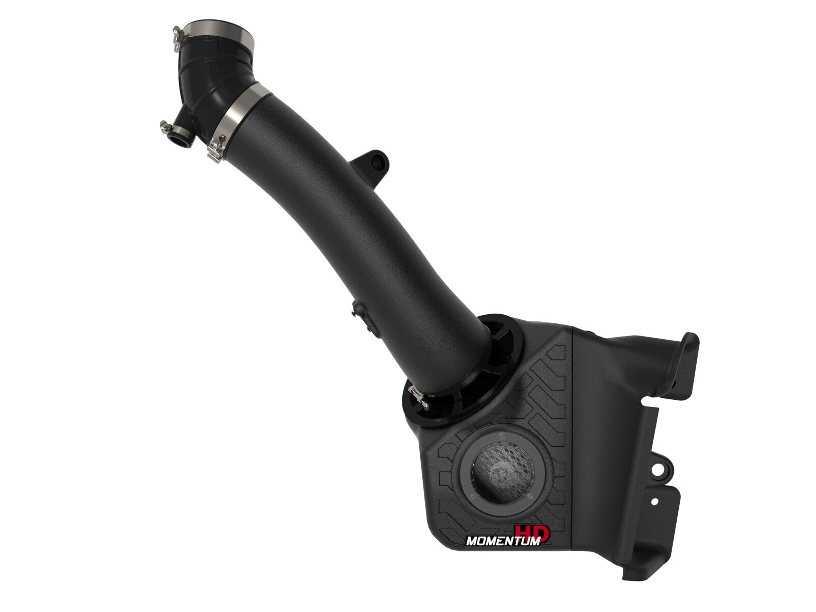 Momentum HD Cold Air Intake System w/ Pro Dry S Filter Jeep Wrangler (Jl)/Gladiator (Jt) 20-23 V6-3.0L (td) EcoDiesel aFe Power