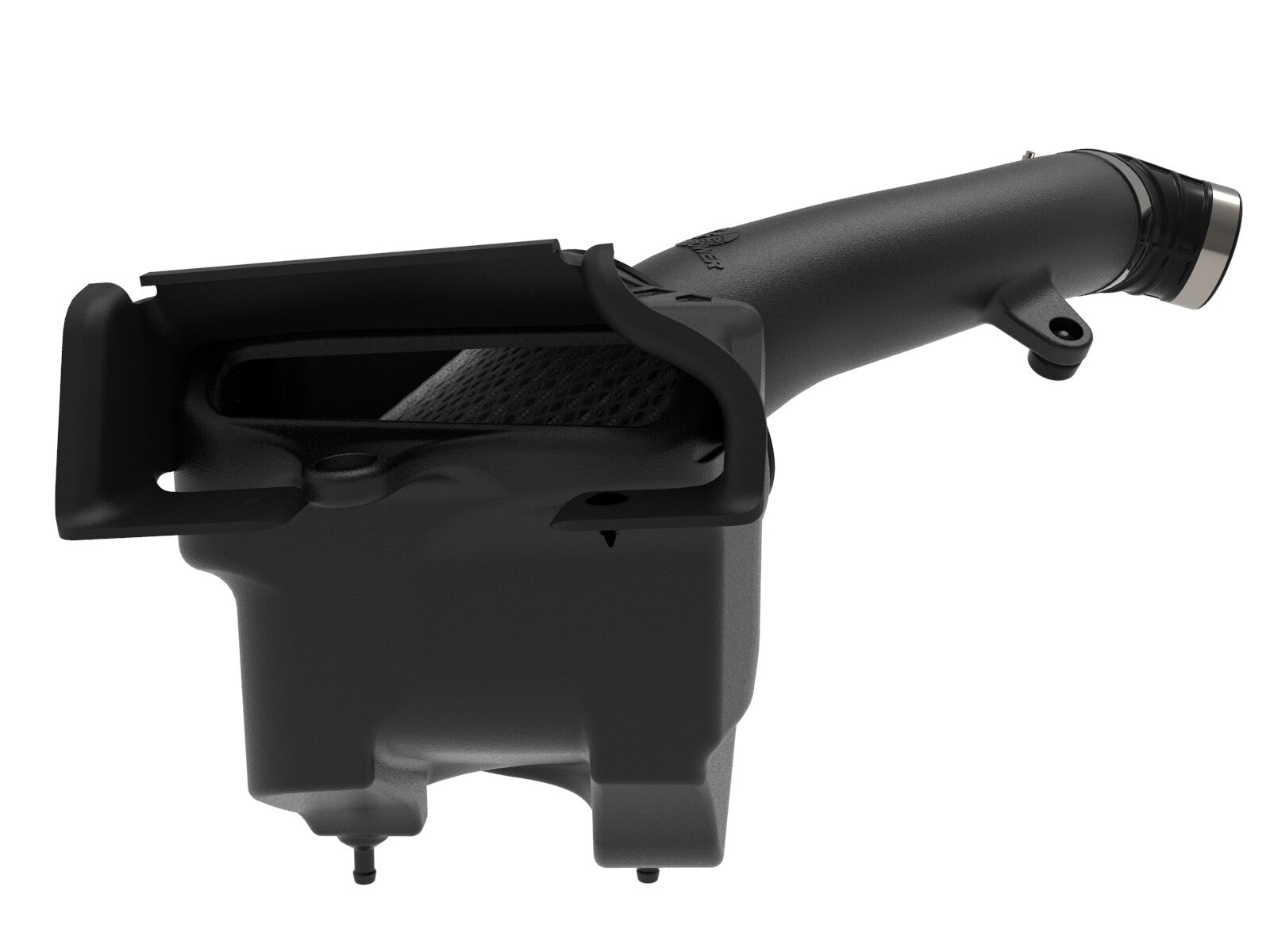 Momentum HD Cold Air Intake System w/ Pro Dry S Filter Jeep Wrangler (Jl)/Gladiator (Jt) 20-23 V6-3.0L (td) EcoDiesel aFe Power