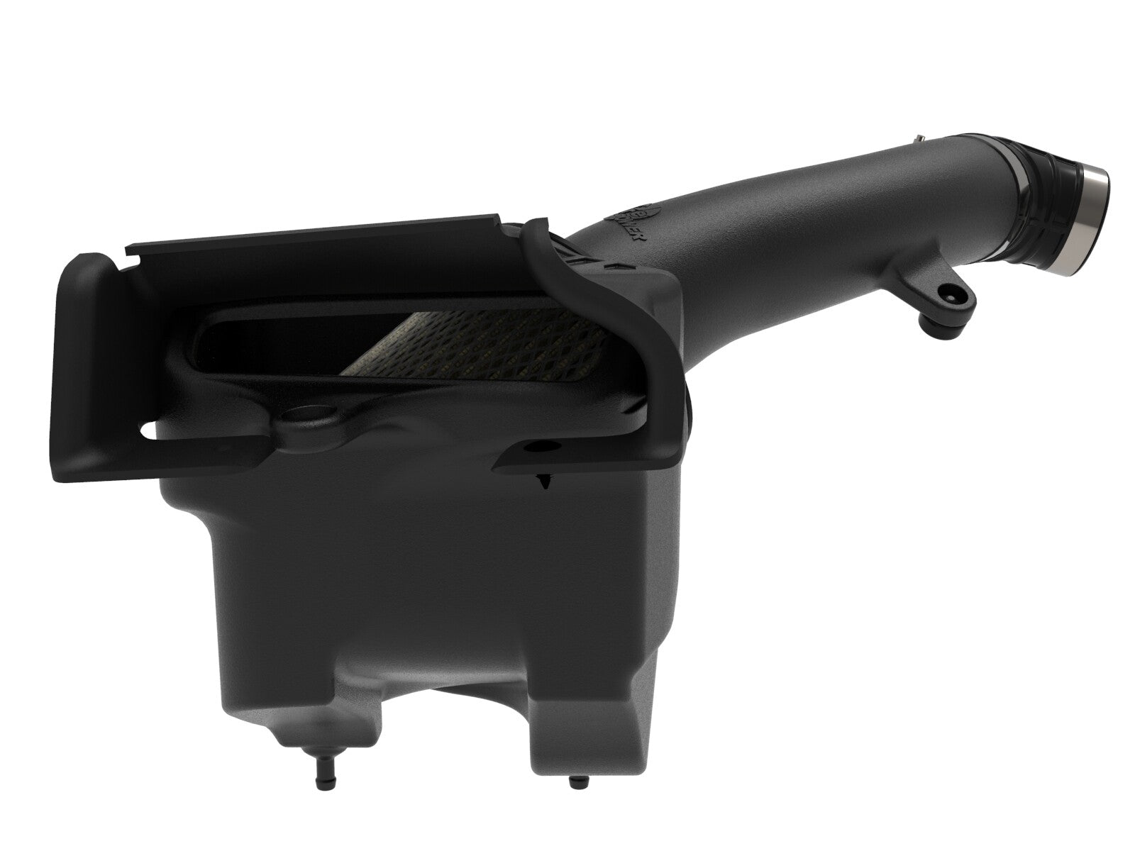 Momentum HD Cold Air Intake System w/ Pro Guard 7 Filter Jeep Wrangler (Jl)/Gladiator (Jt) 20-23 V6-3.0L (td) EcoDiesel aFe Power