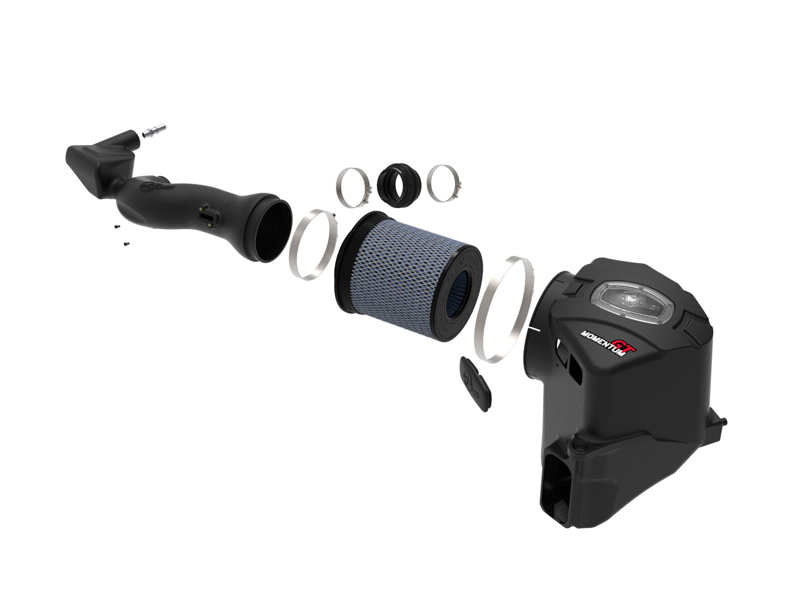 Momentum GT Cold Air Intake System w/ Pro 5R Filter GM Trucks/SUVs 19-26 V8-5.3L aFe Power