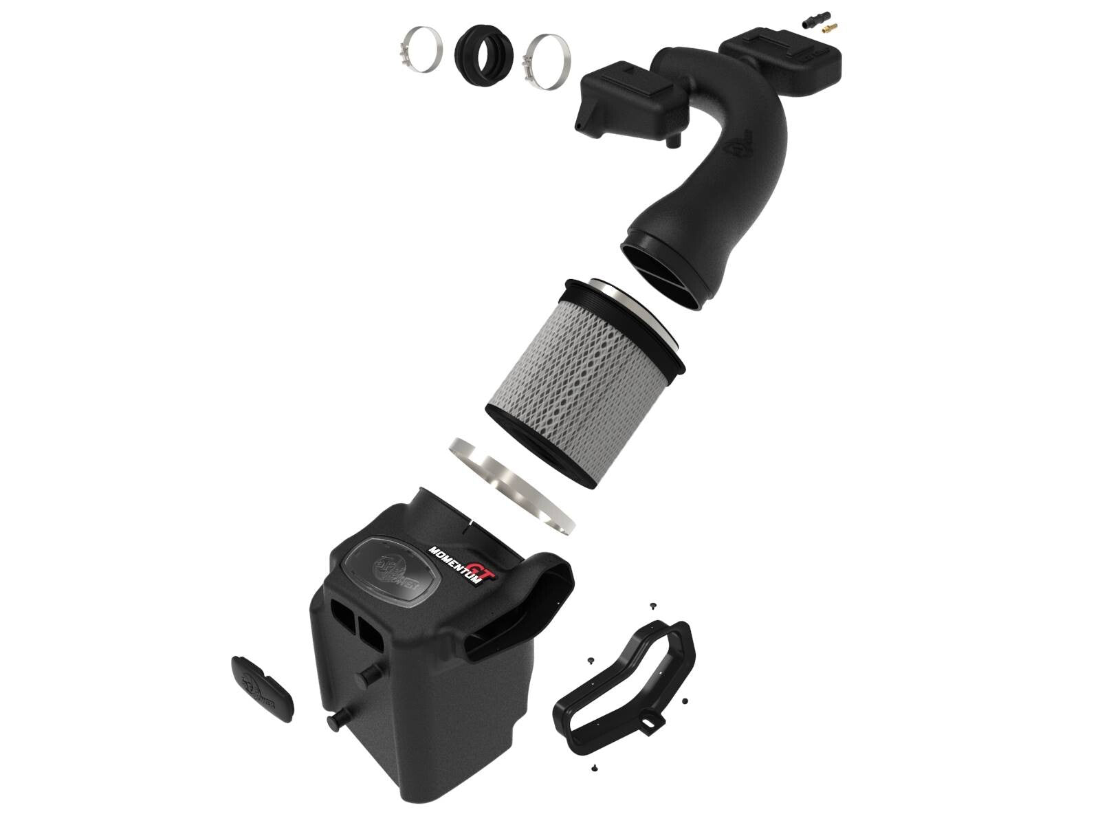 Momentum GT Cold Air Intake System w/ Pro Dry S Filter Ford F-250/F-350 20-22 V8-6.2L aFe Power