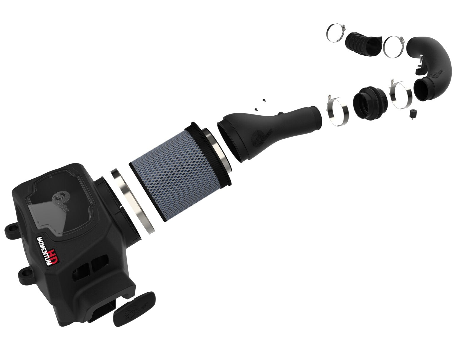 Momentum HD Cold Air Intake System w/ Pro 10R Filter Ram 1500 20-23 V6-3.0L (td) aFe Power